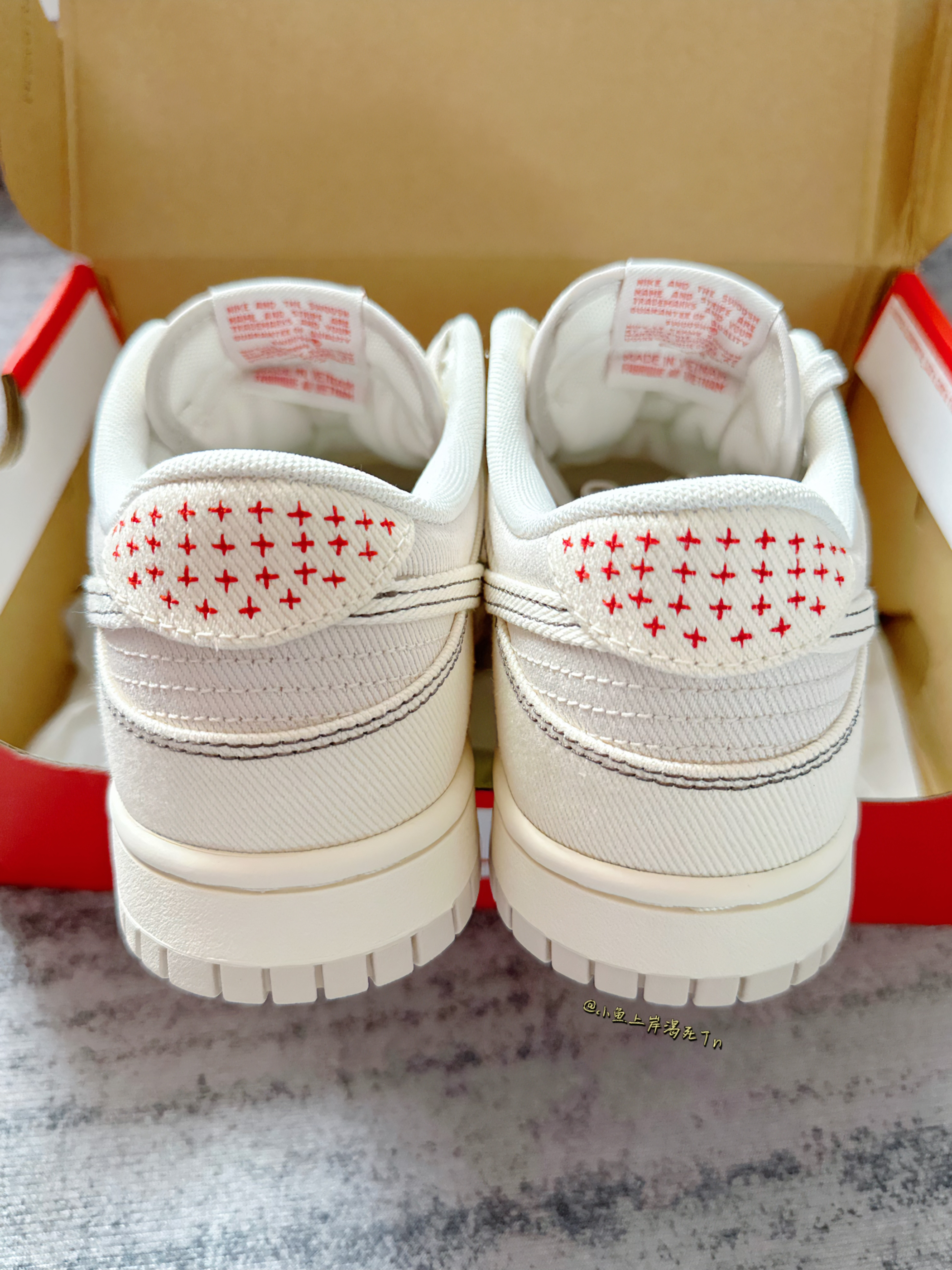 无语了❗️5开奶油味的dunk的都没人要⁉️