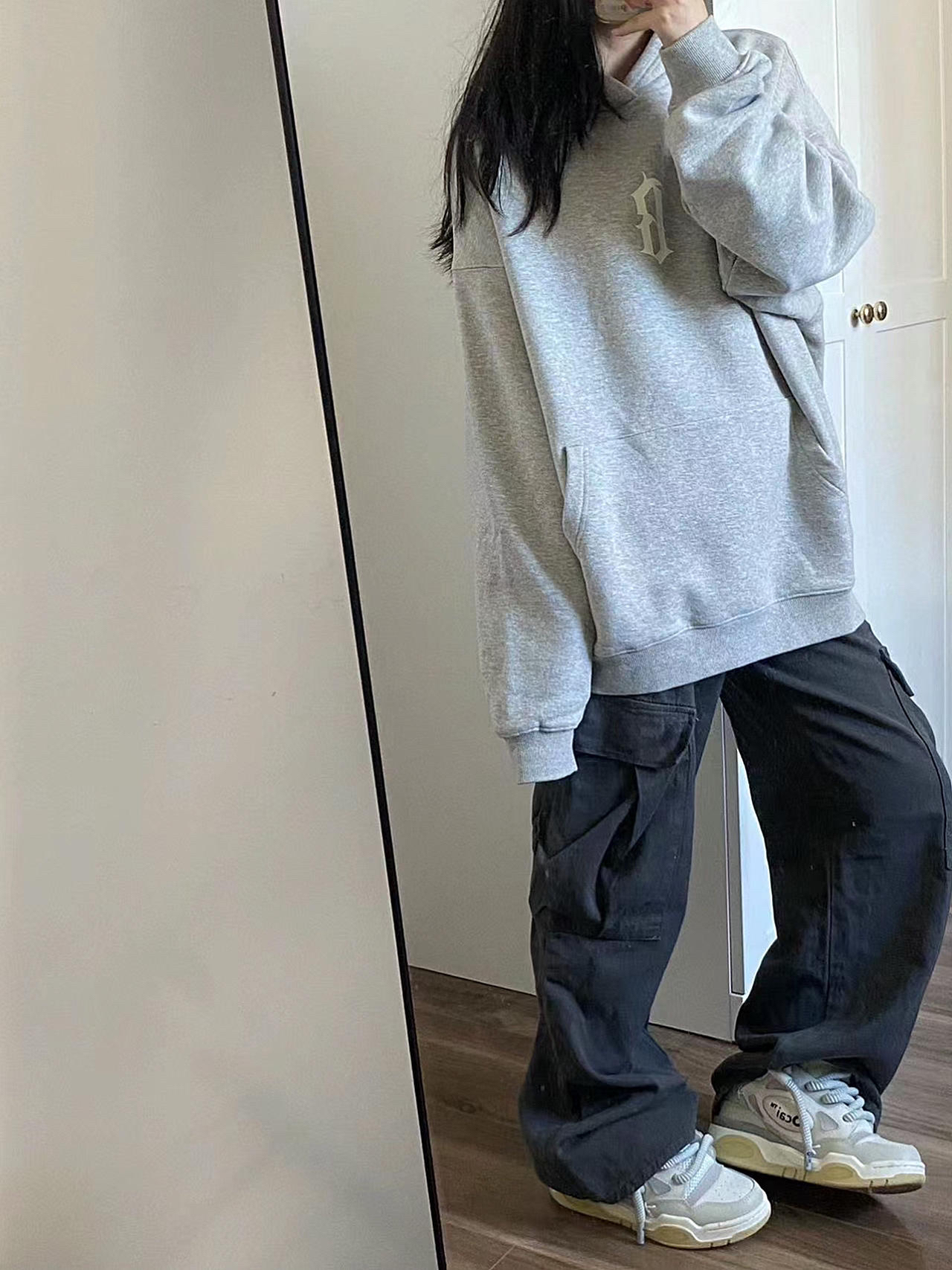 做咩啊！🌪灰色系的慵懒感…好绝～