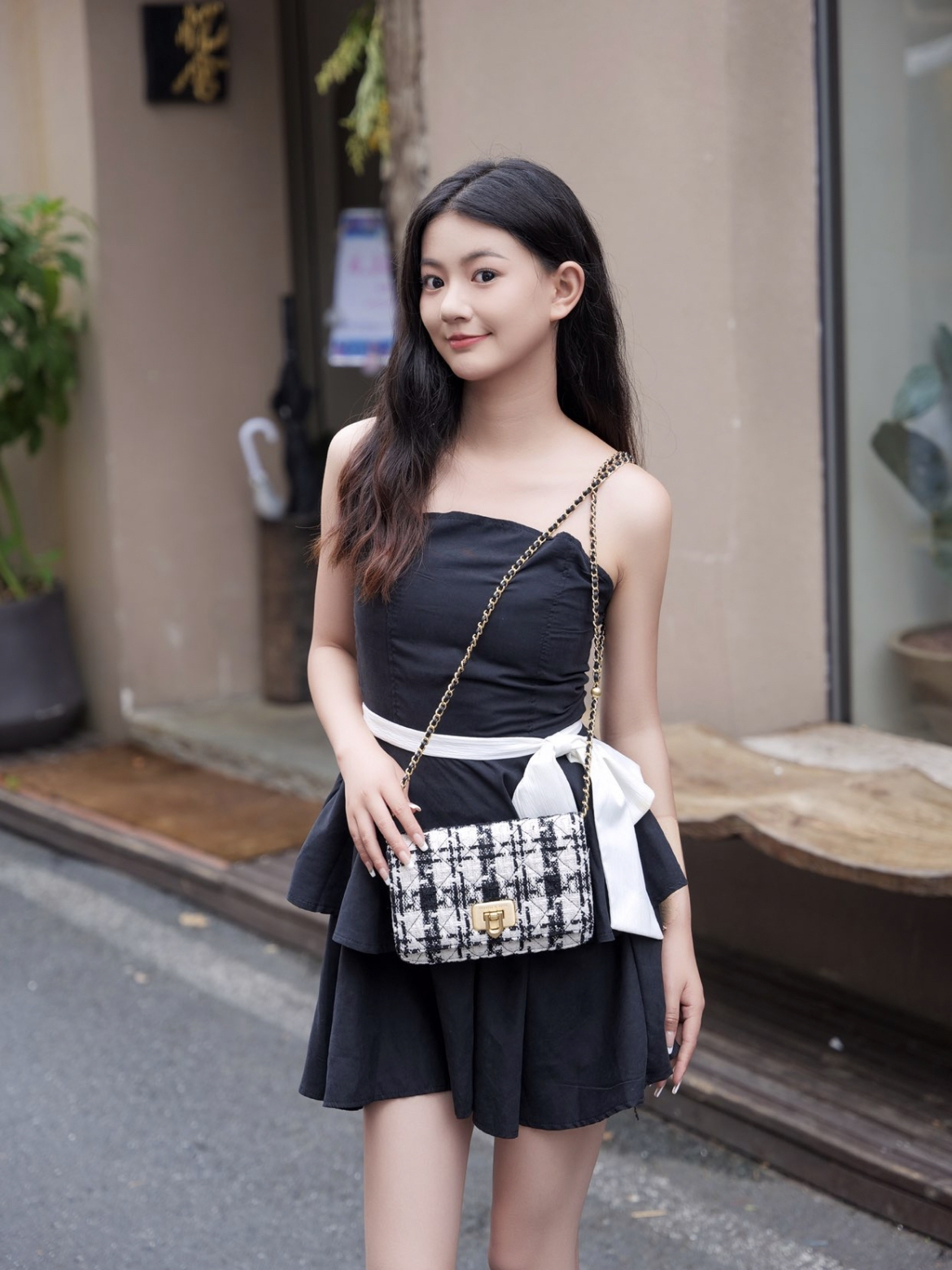 夏日清爽小香风，精致小包包