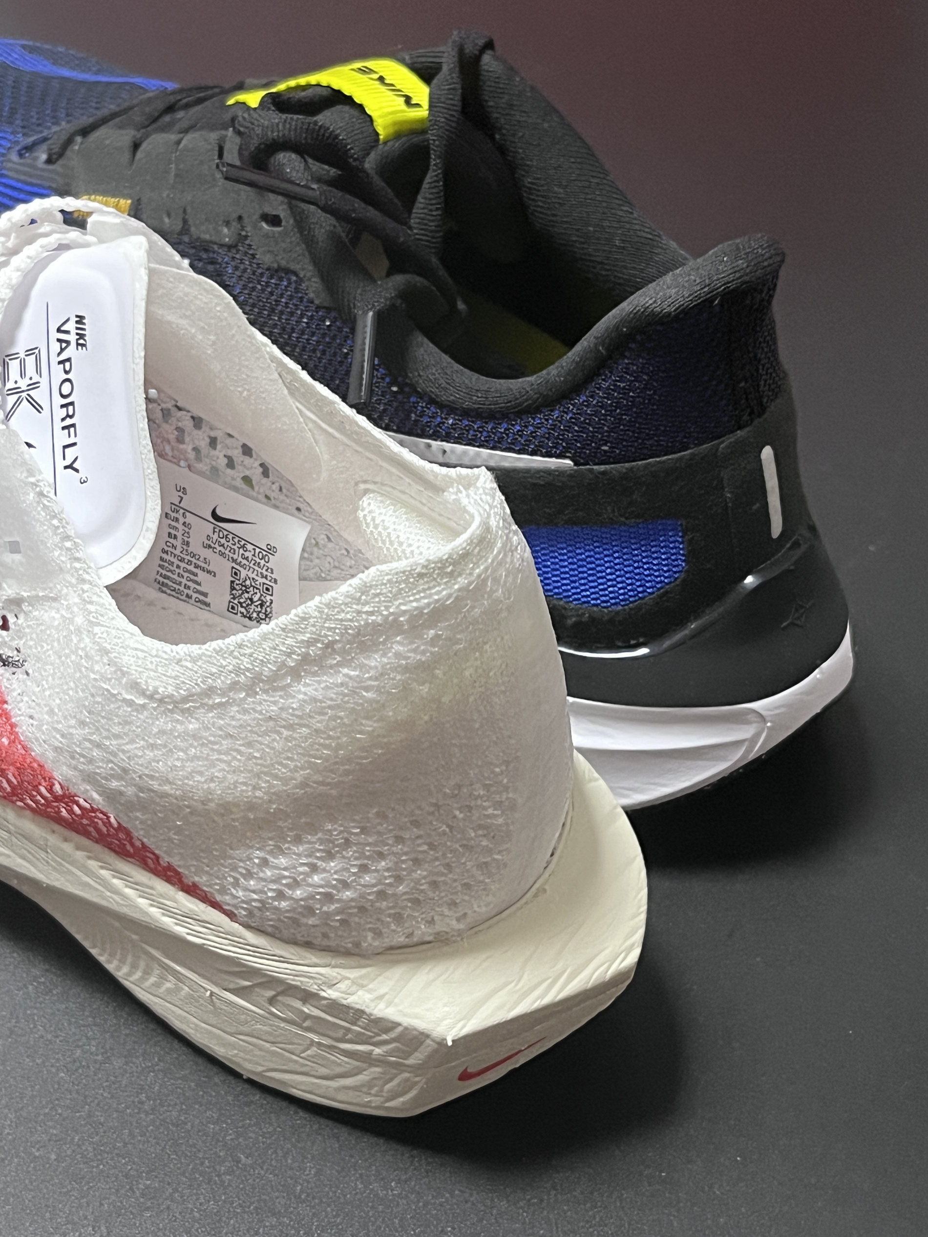 Vaporfly Next%3🆚Stucture 25，这波跑鞋怎么选？