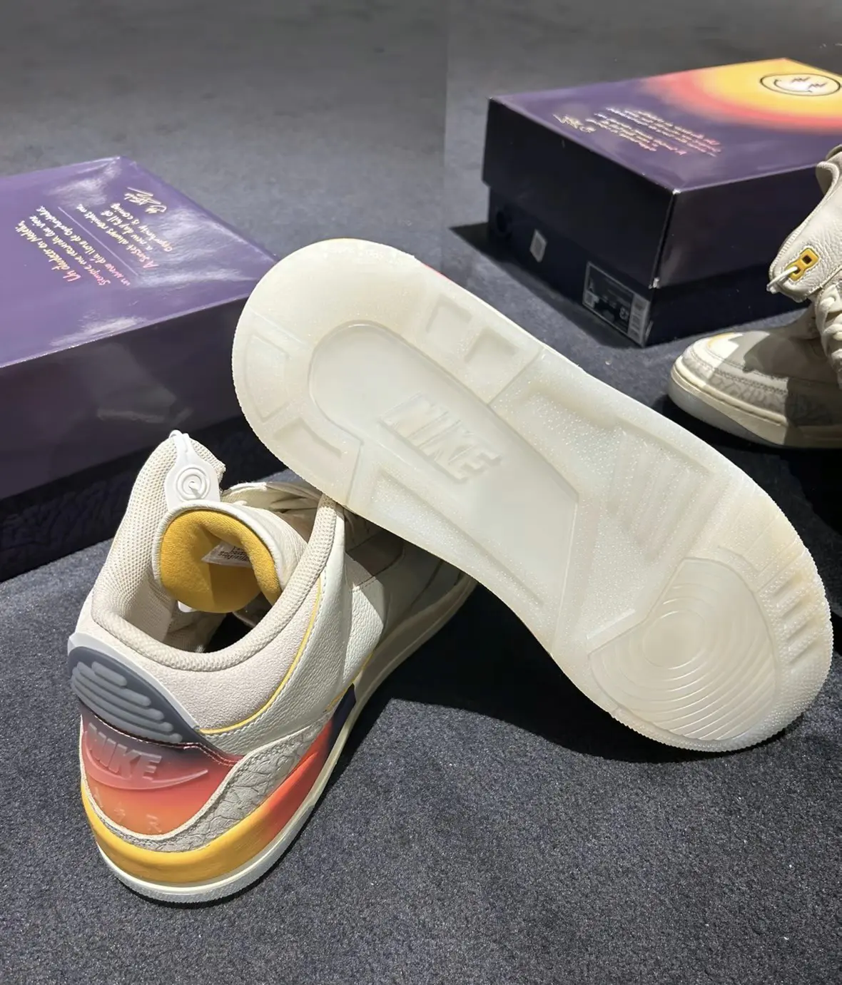 J Balvin x Air Jordan 3落日笑脸高颜值,有点小帅!