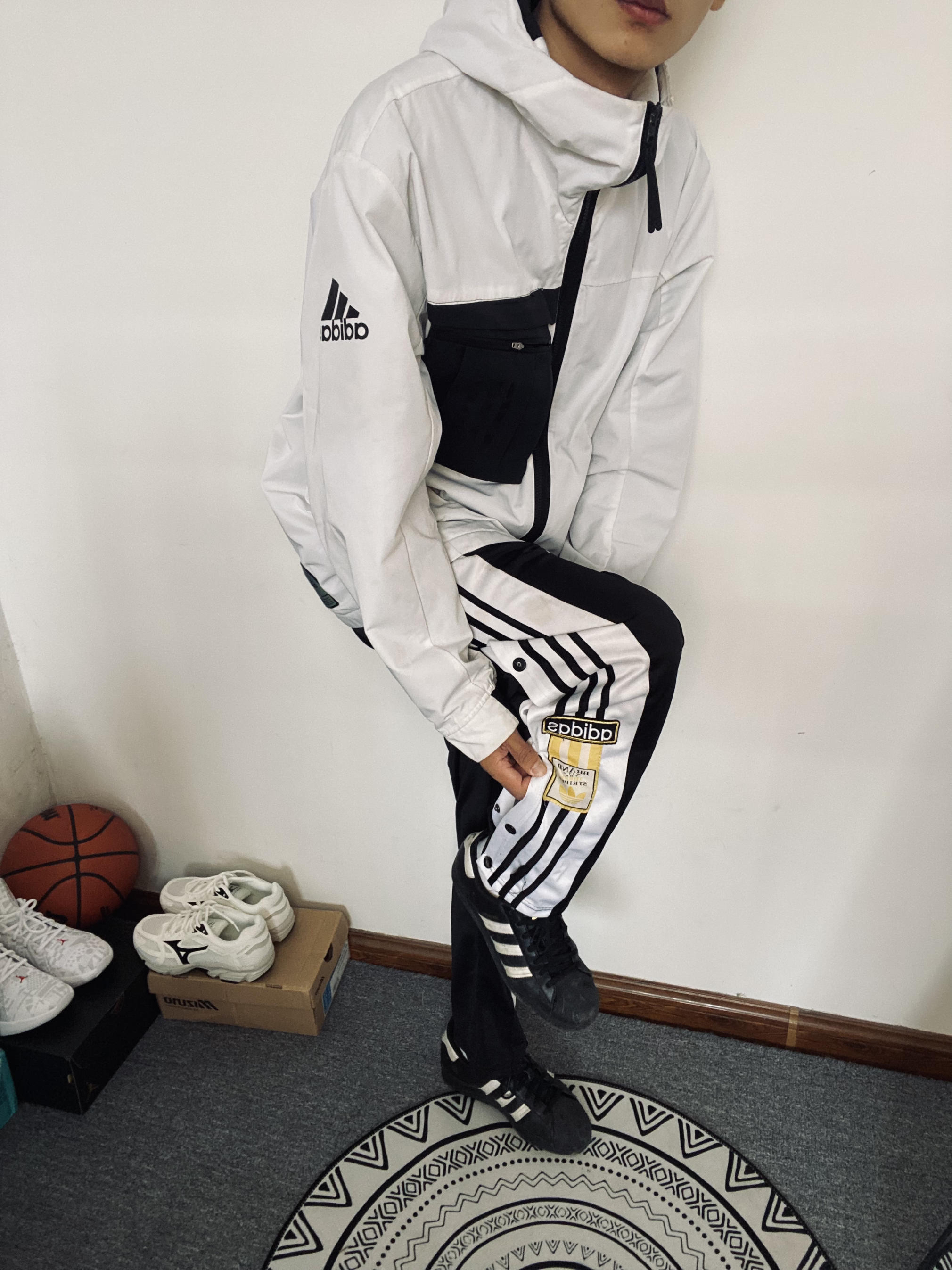 ootd|阿迪人的秋冬装