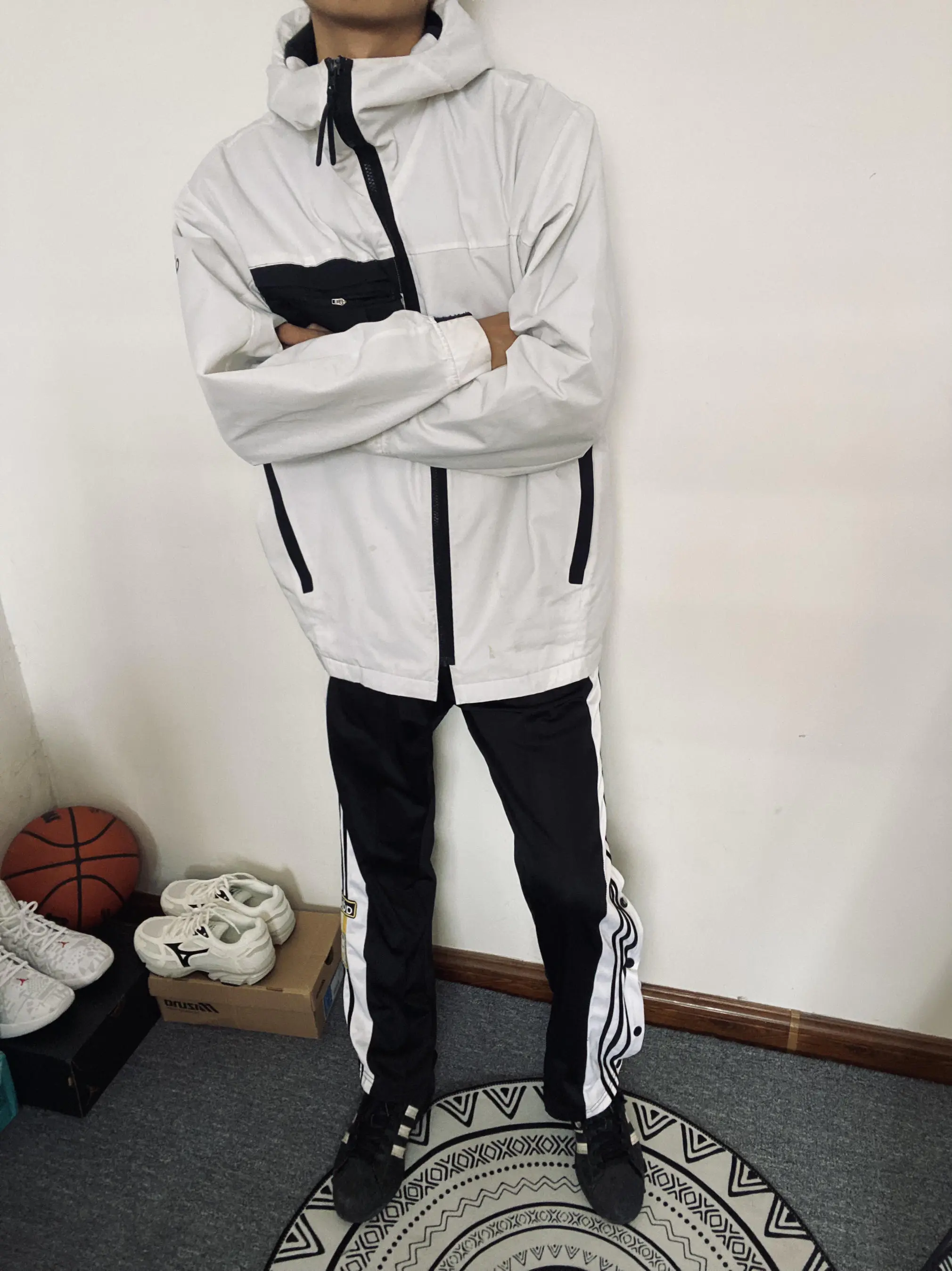 ootd|阿迪人的秋冬装