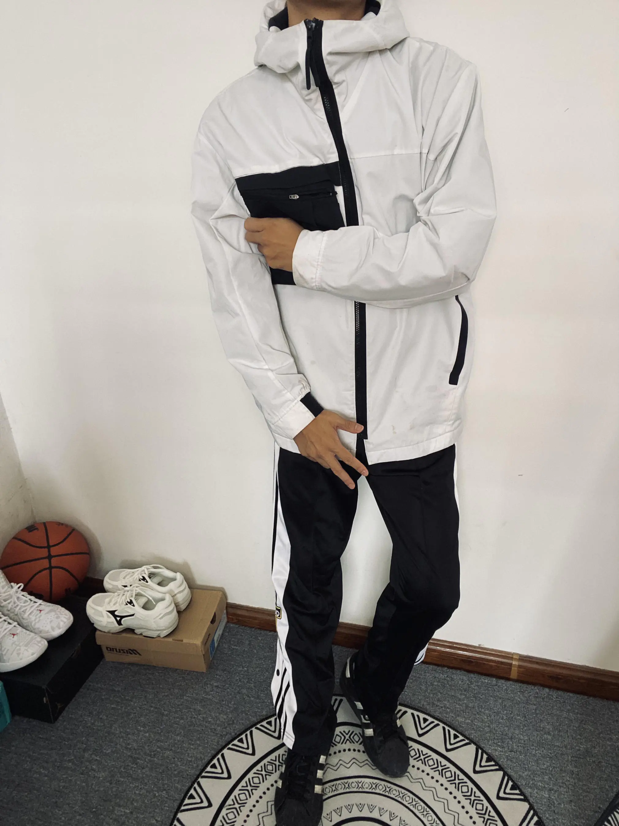ootd|阿迪人的秋冬装
