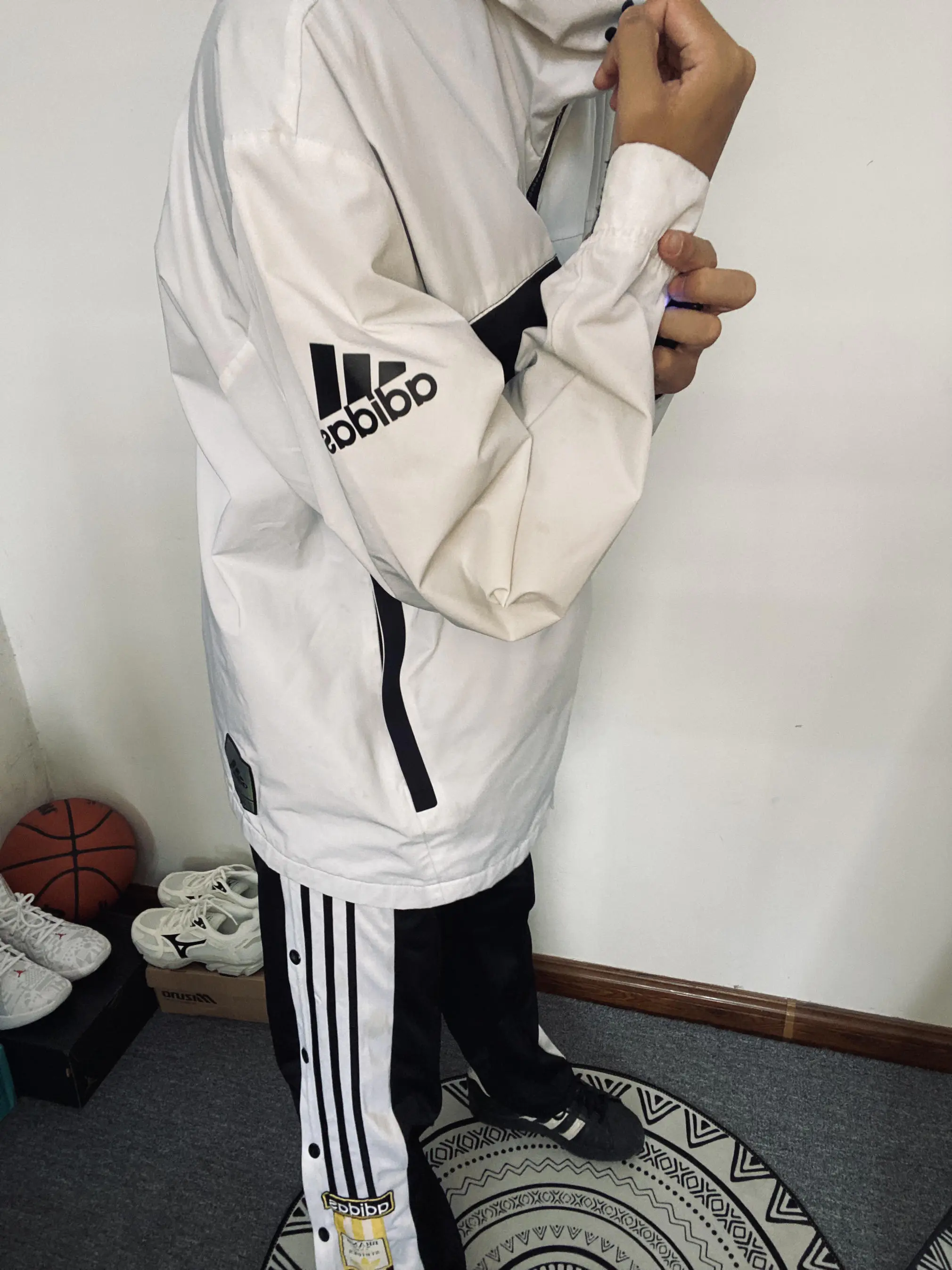 ootd|阿迪人的秋冬装