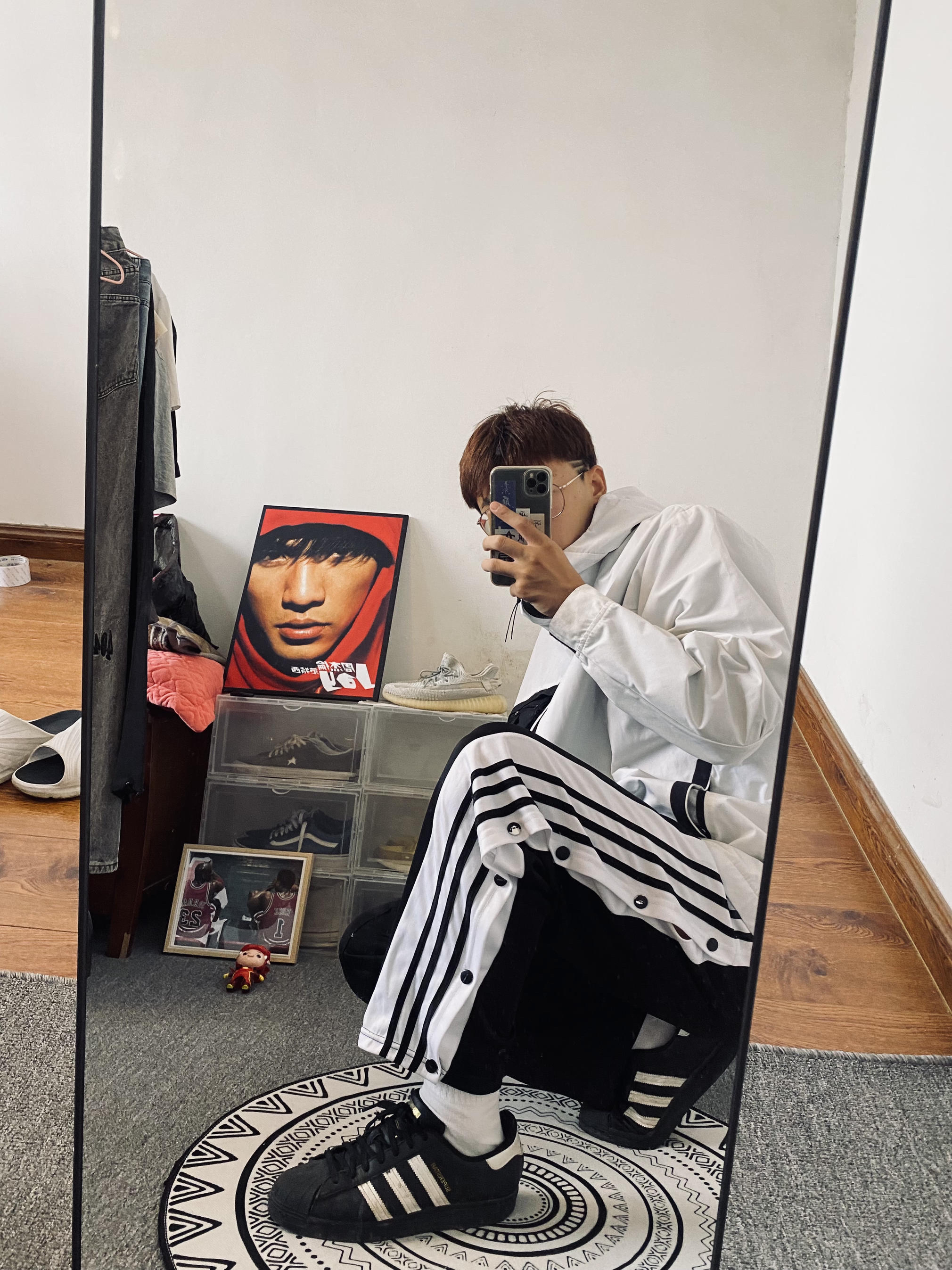 ootd|阿迪人的秋冬装