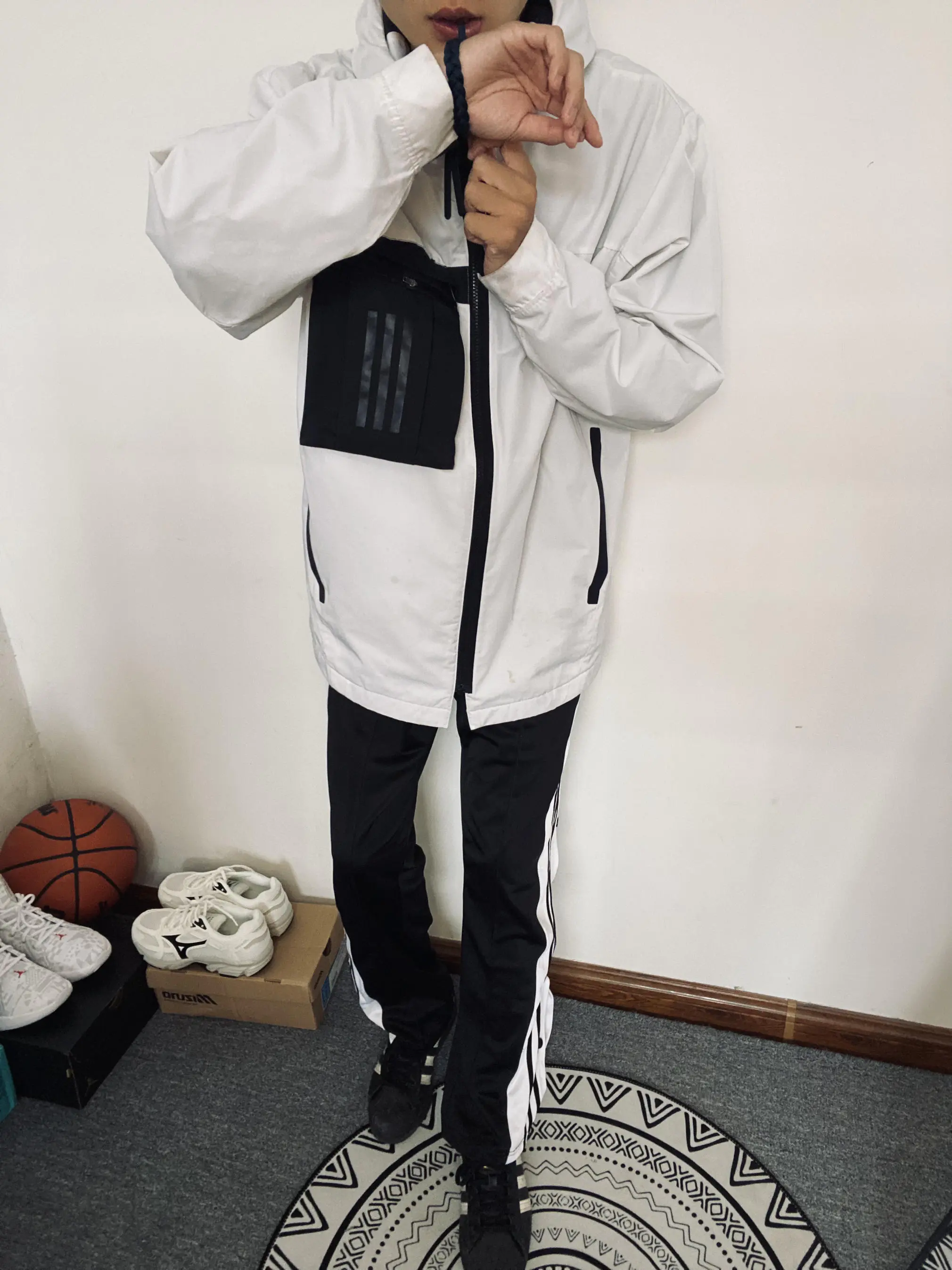 ootd|阿迪人的秋冬装
