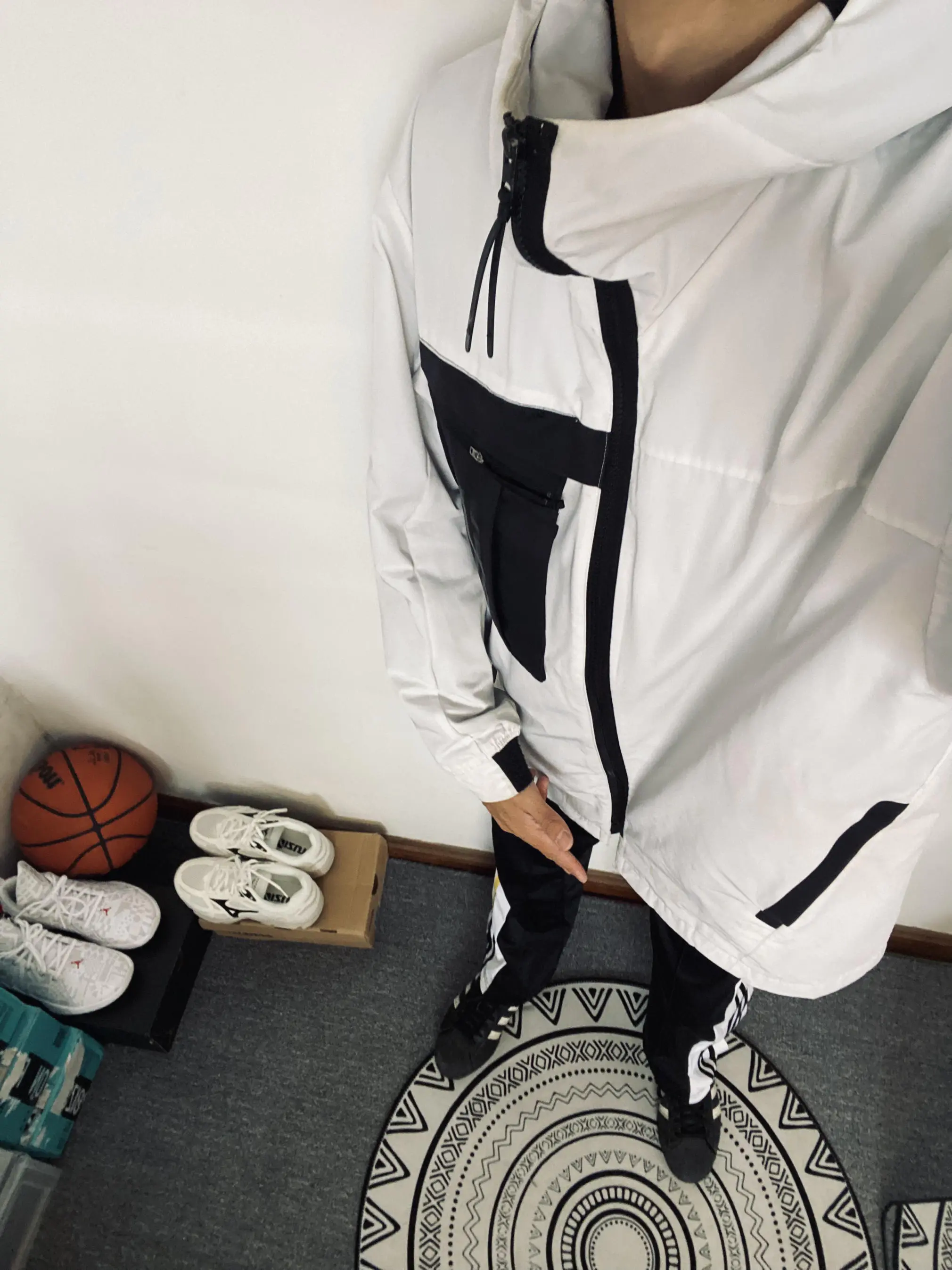 ootd|阿迪人的秋冬装