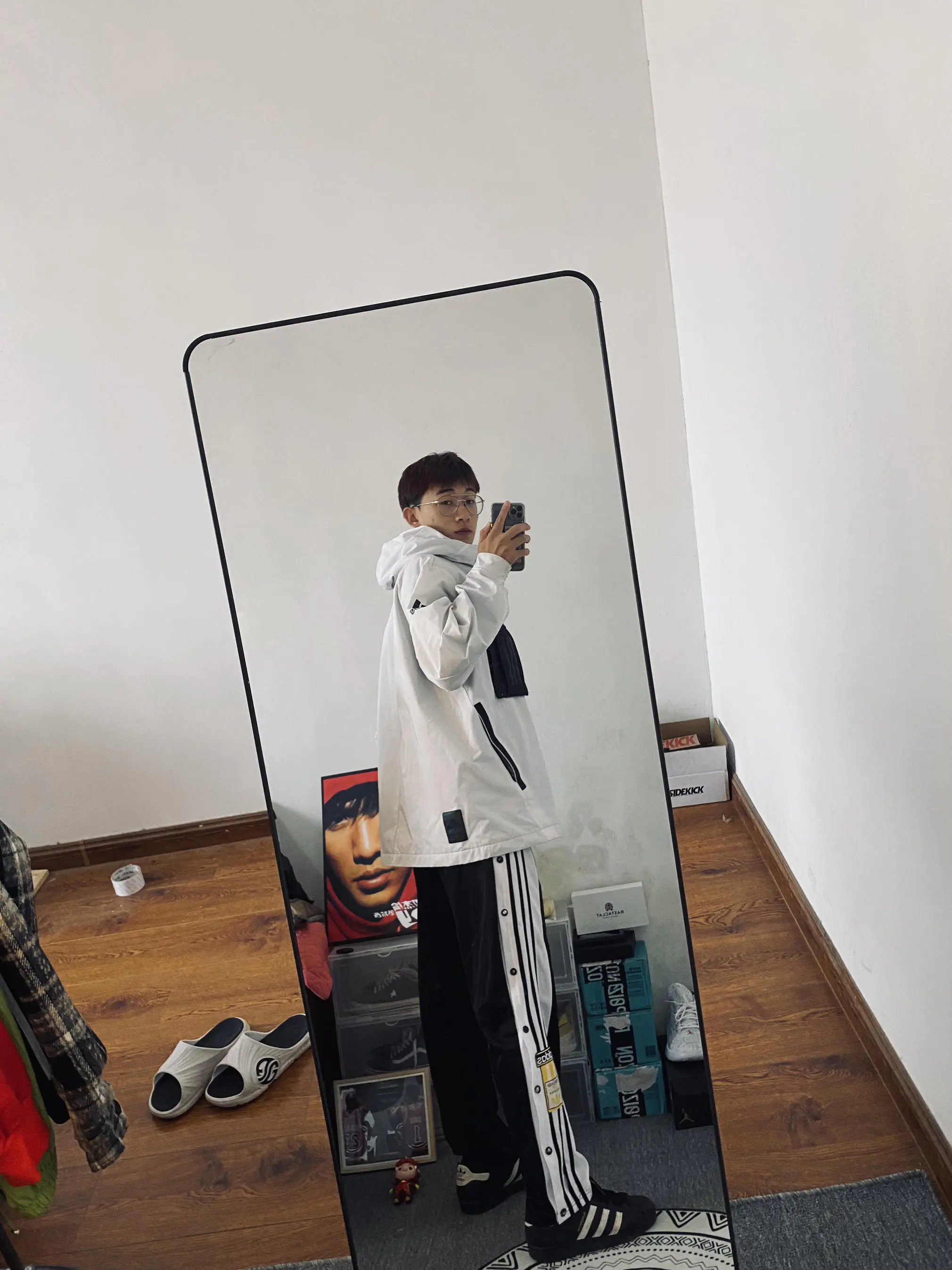 ootd|阿迪人的秋冬装