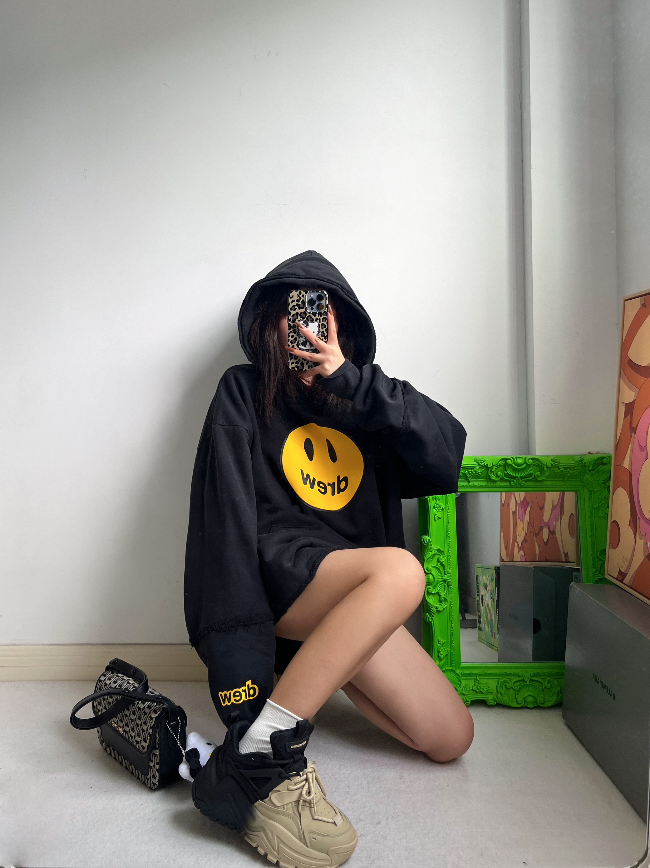 季节变了,天气冷了！☺️记得多加衣服哟