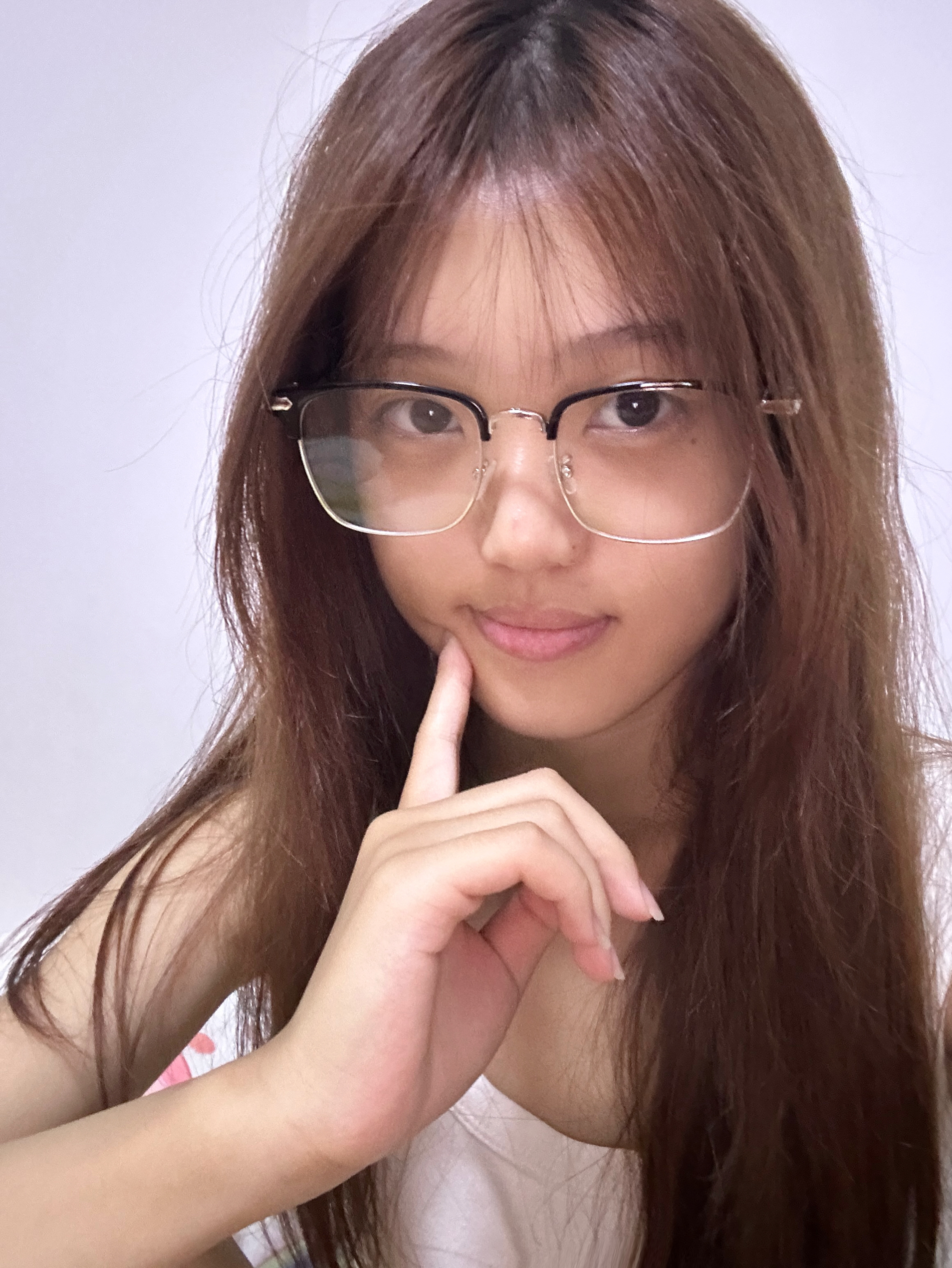 今天的妆后是什么样呢