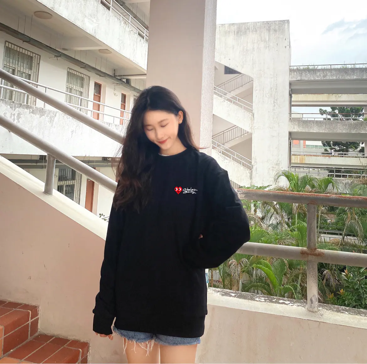 今天是oversize girl