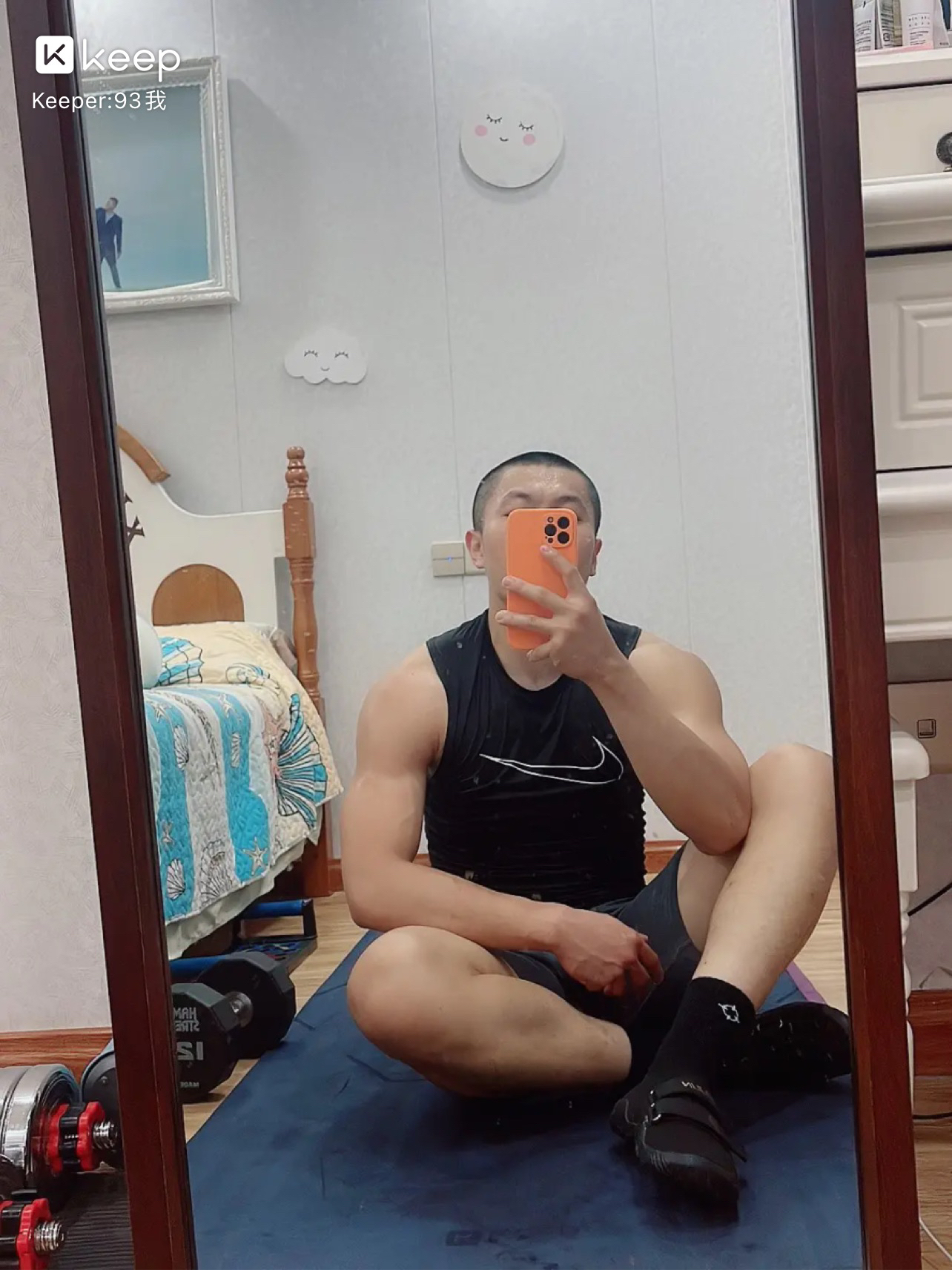 衣服合适！简单百搭！训练神器！