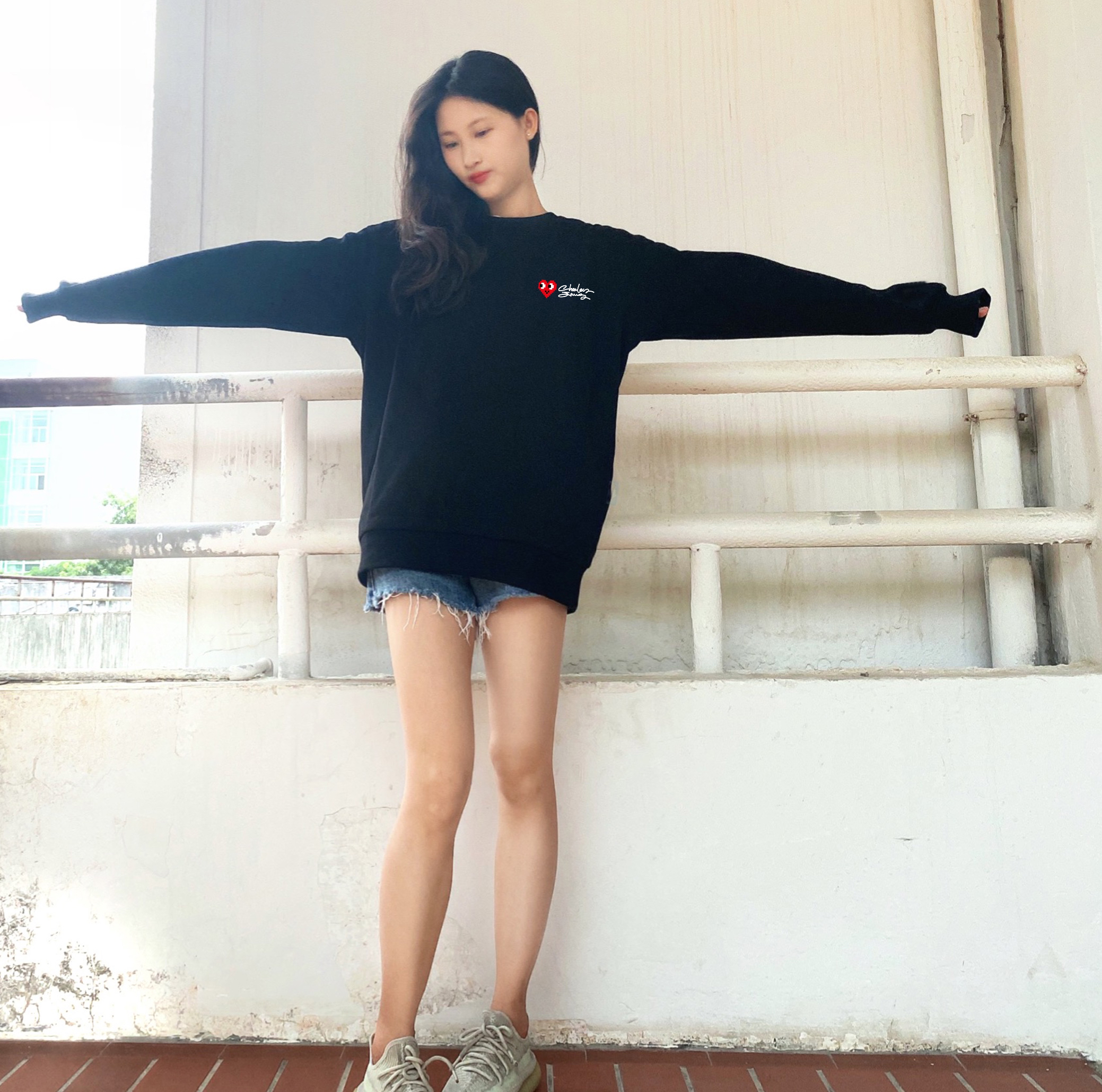 今天是oversize girl