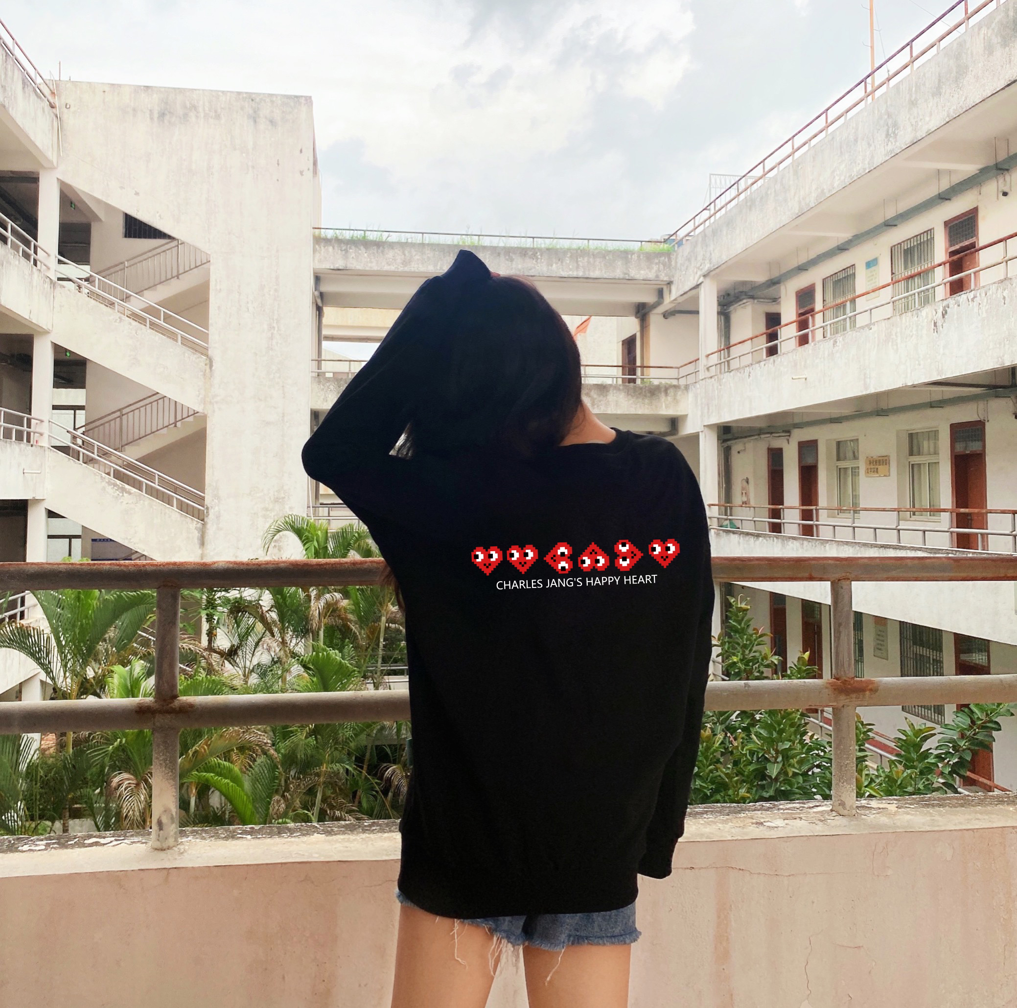 今天是oversize girl
