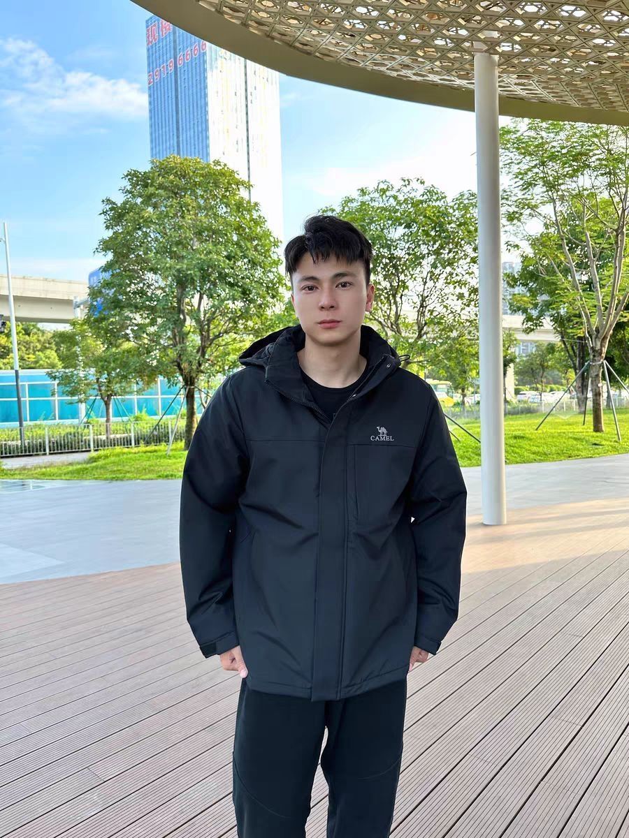 这款加厚保暖登山服巴适得很