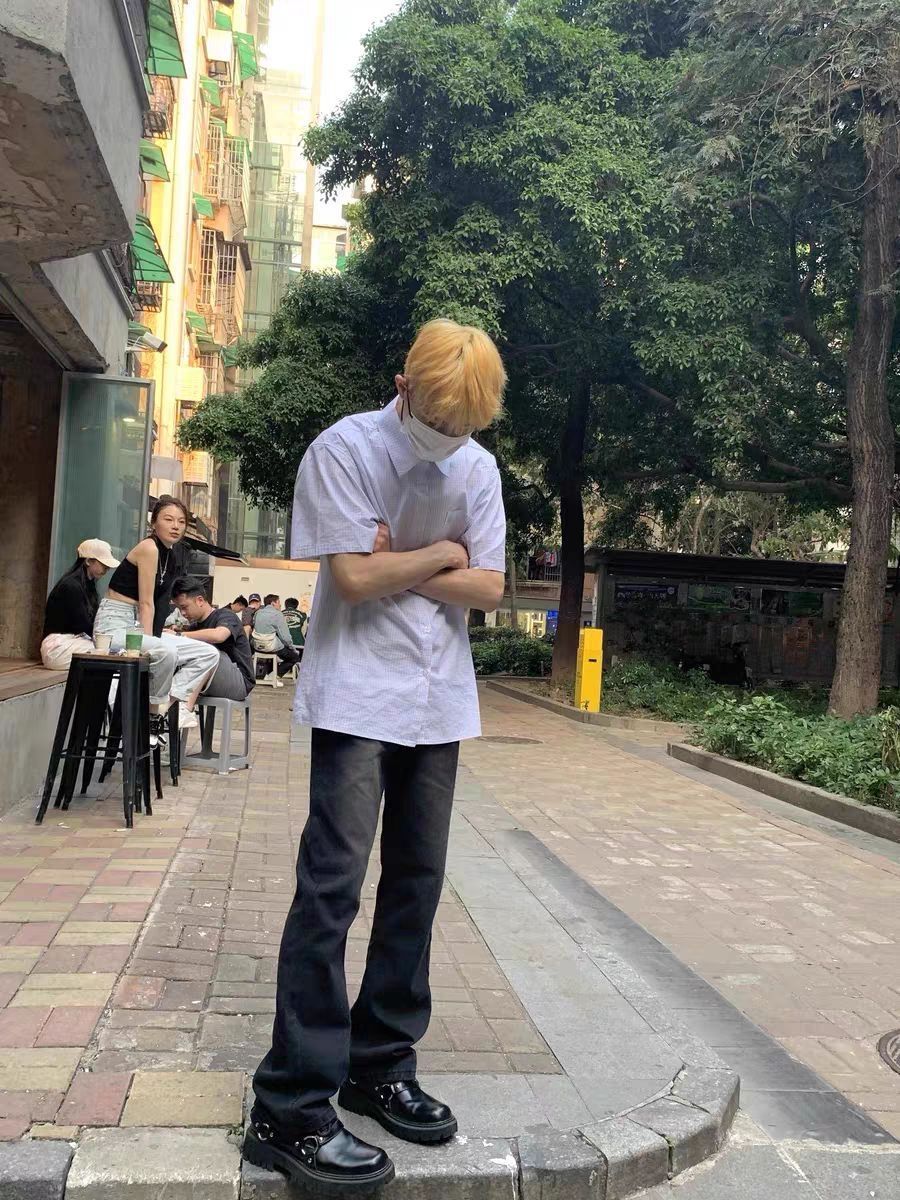 潮服推荐的直筒牛仔裤怎么样🧐