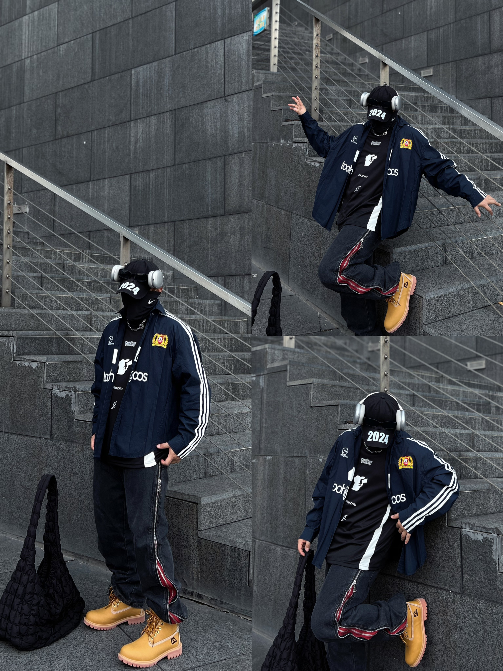 街头满满｜独具风格的穿搭效果