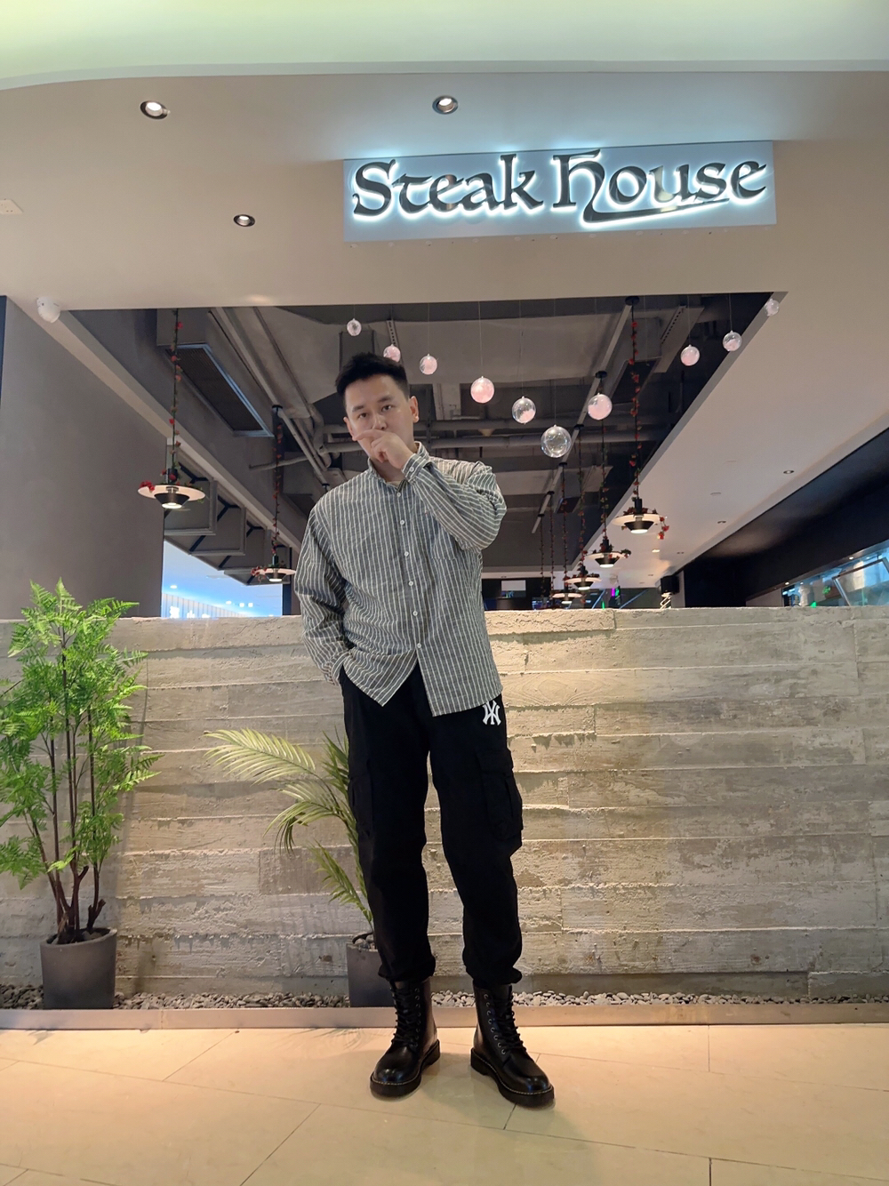 经典帅气的马丁靴，帅气满分💯