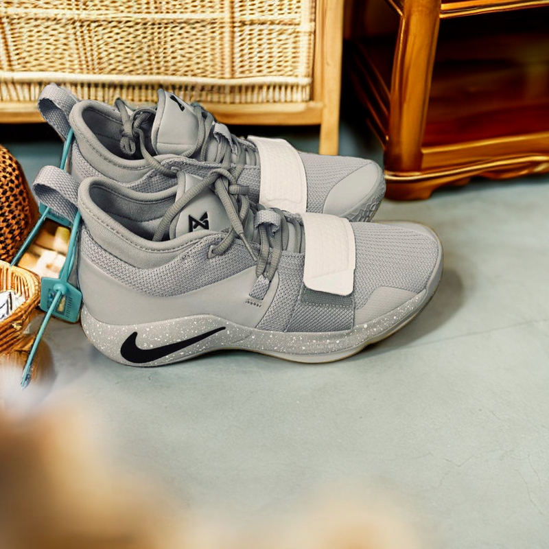 Nike PG 2.5 Grey Black 低帮实战篮球鞋