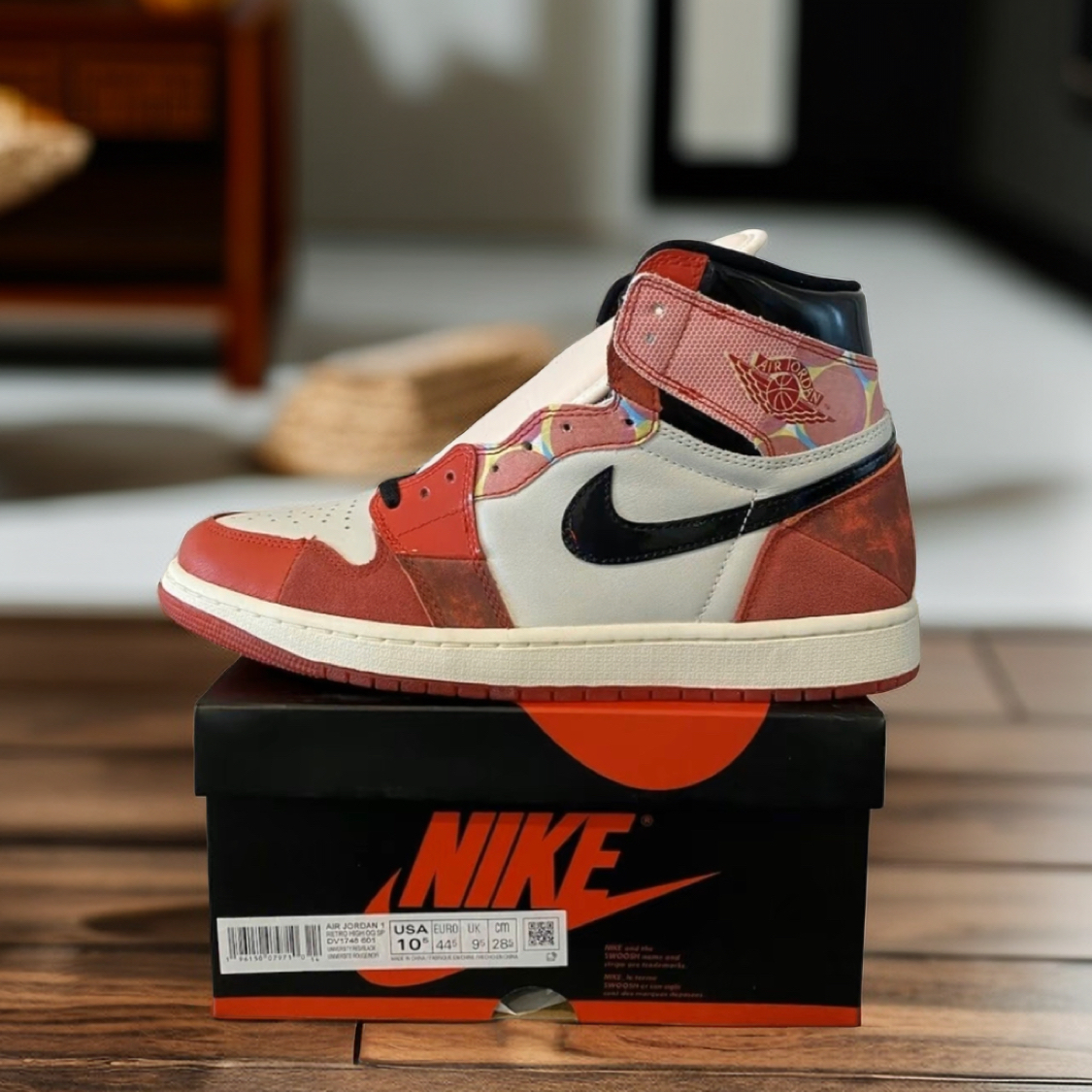 🎉👟蜘蛛侠联名款！🔥🔥