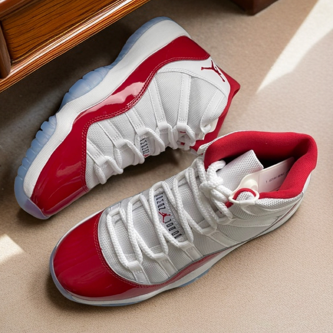 Jordan Air Jordan 11 Retro "Varsity Red"🏀✨