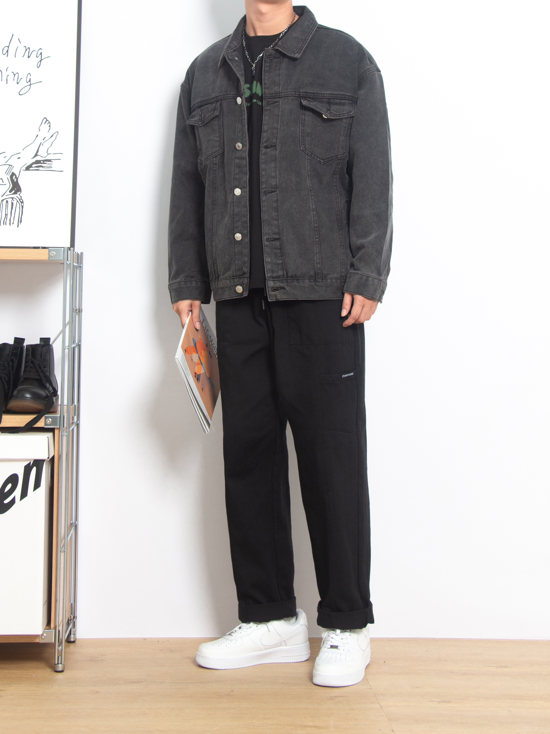 10套秋季男生显高显白穿搭合集