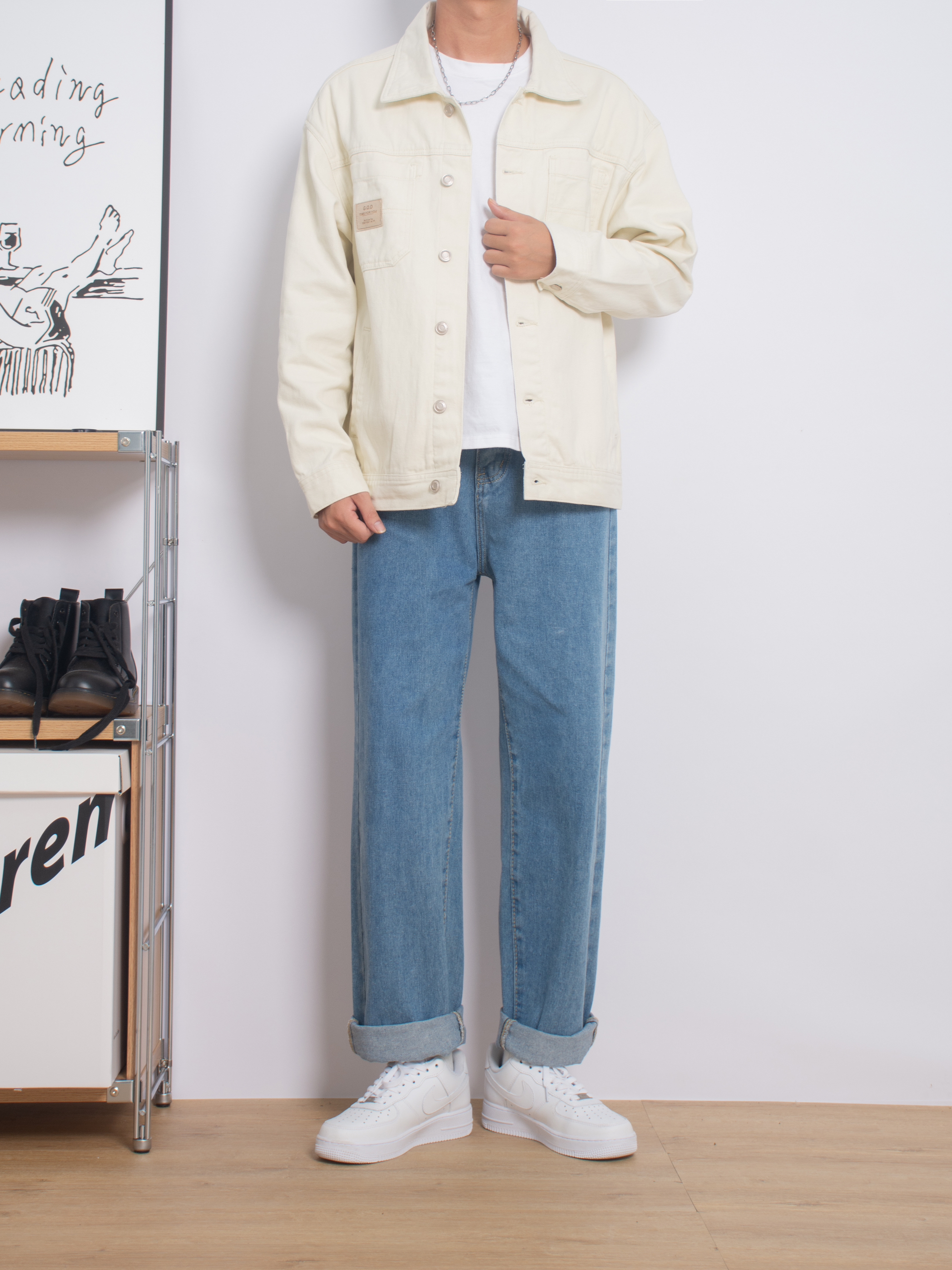 10套秋季男生显高显白穿搭合集