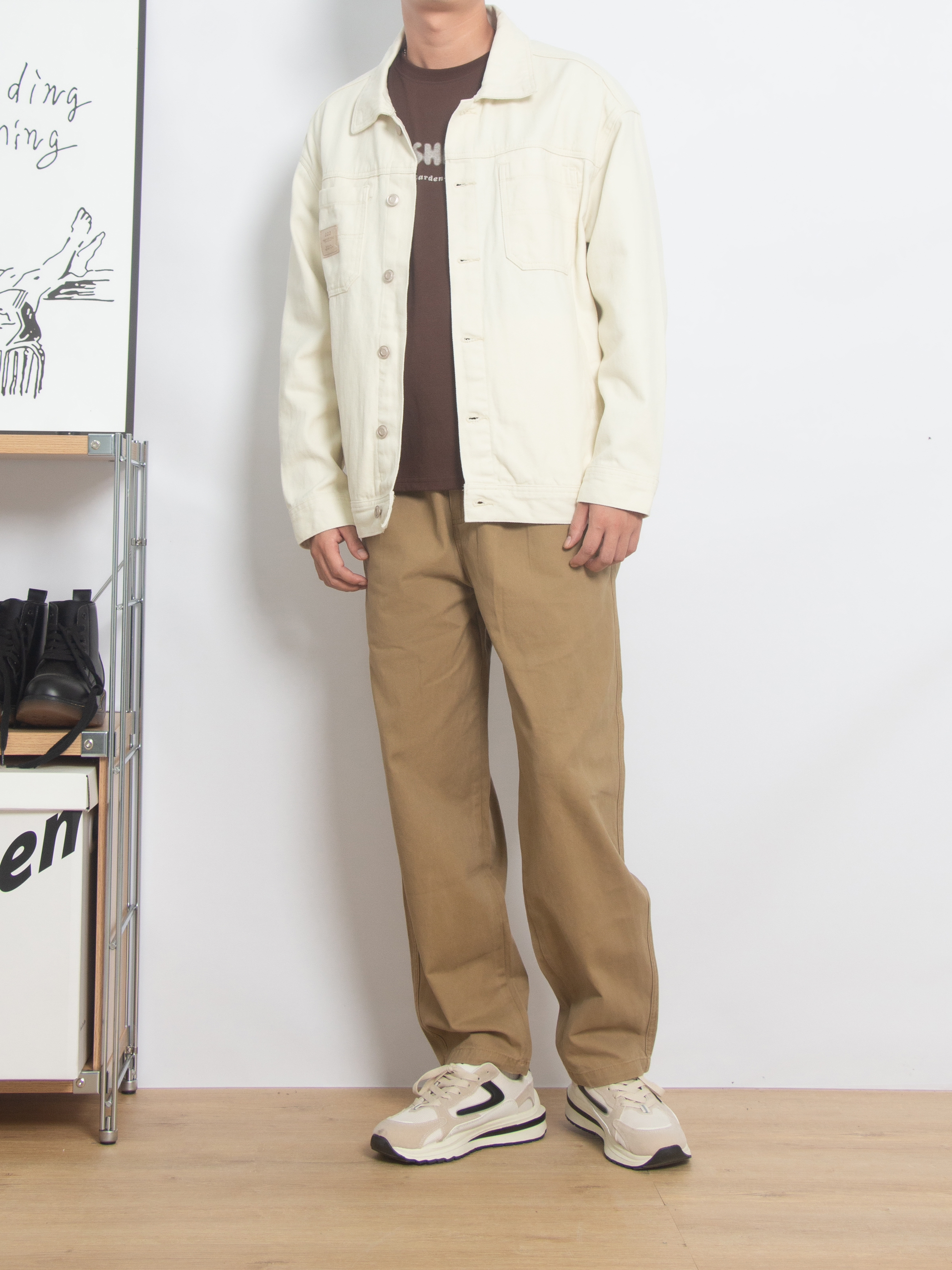 10套秋季男生显高显白穿搭合集