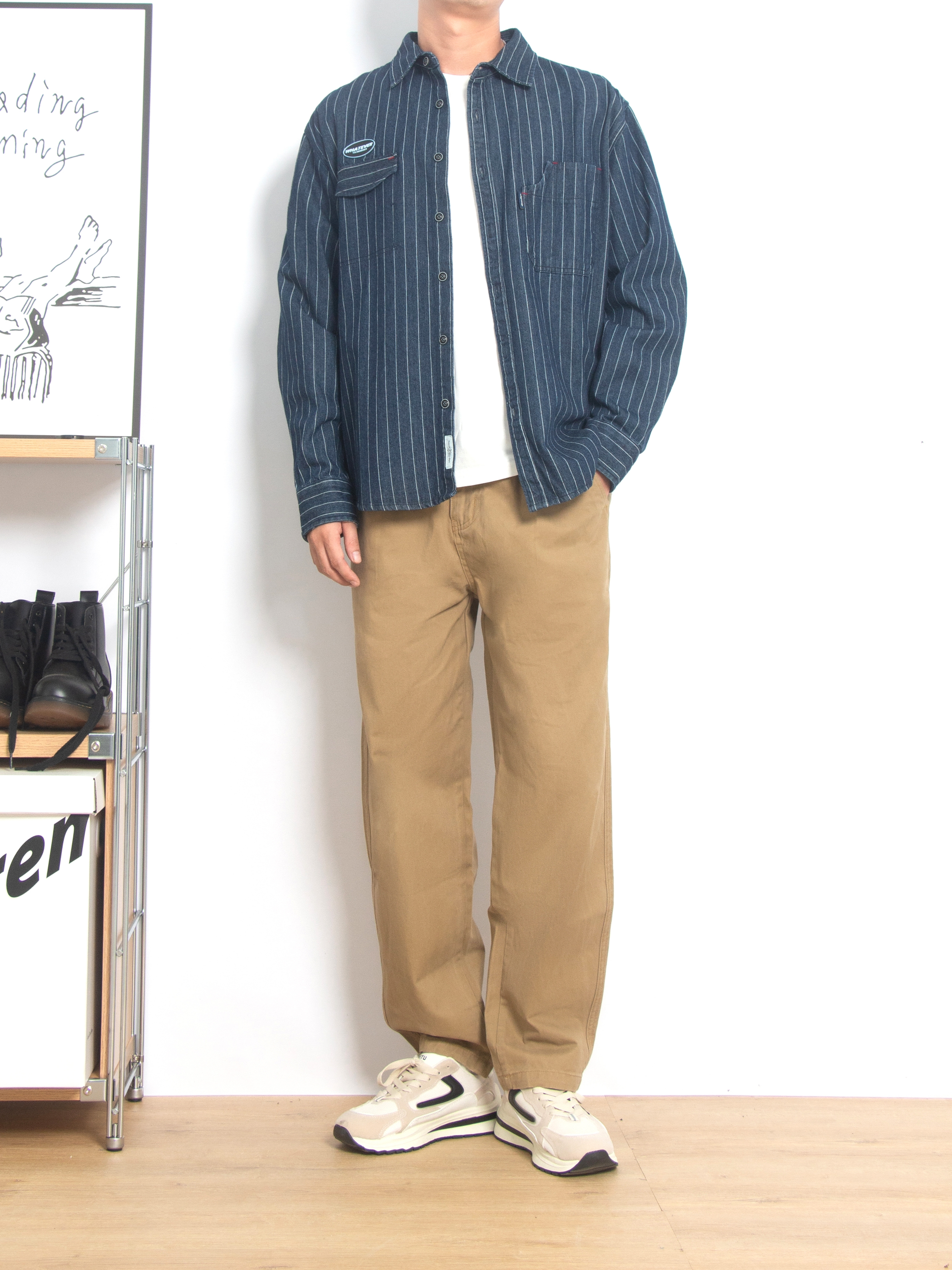 10套秋季男生显高显白穿搭合集
