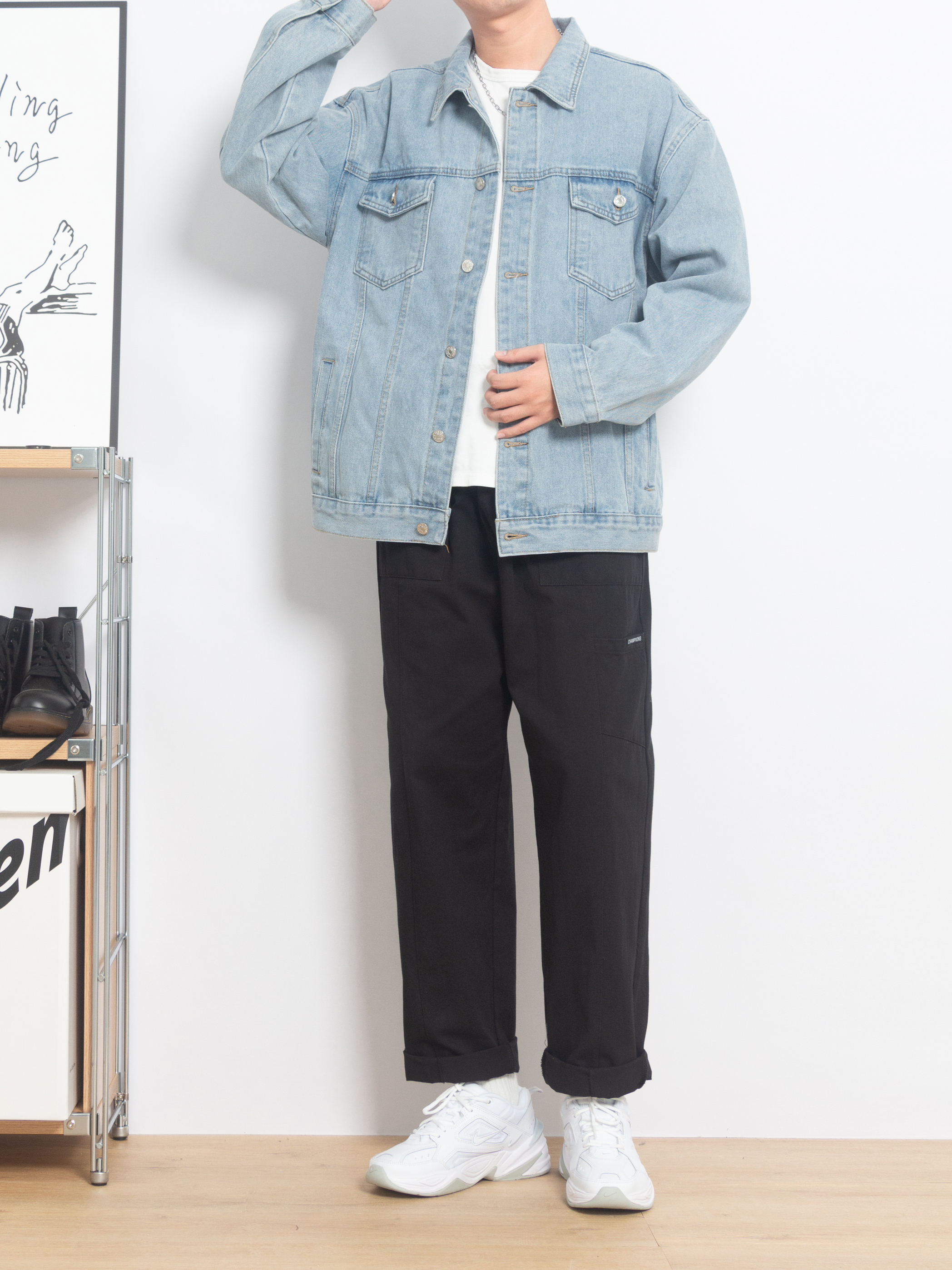 10套秋季男生显高显白穿搭合集