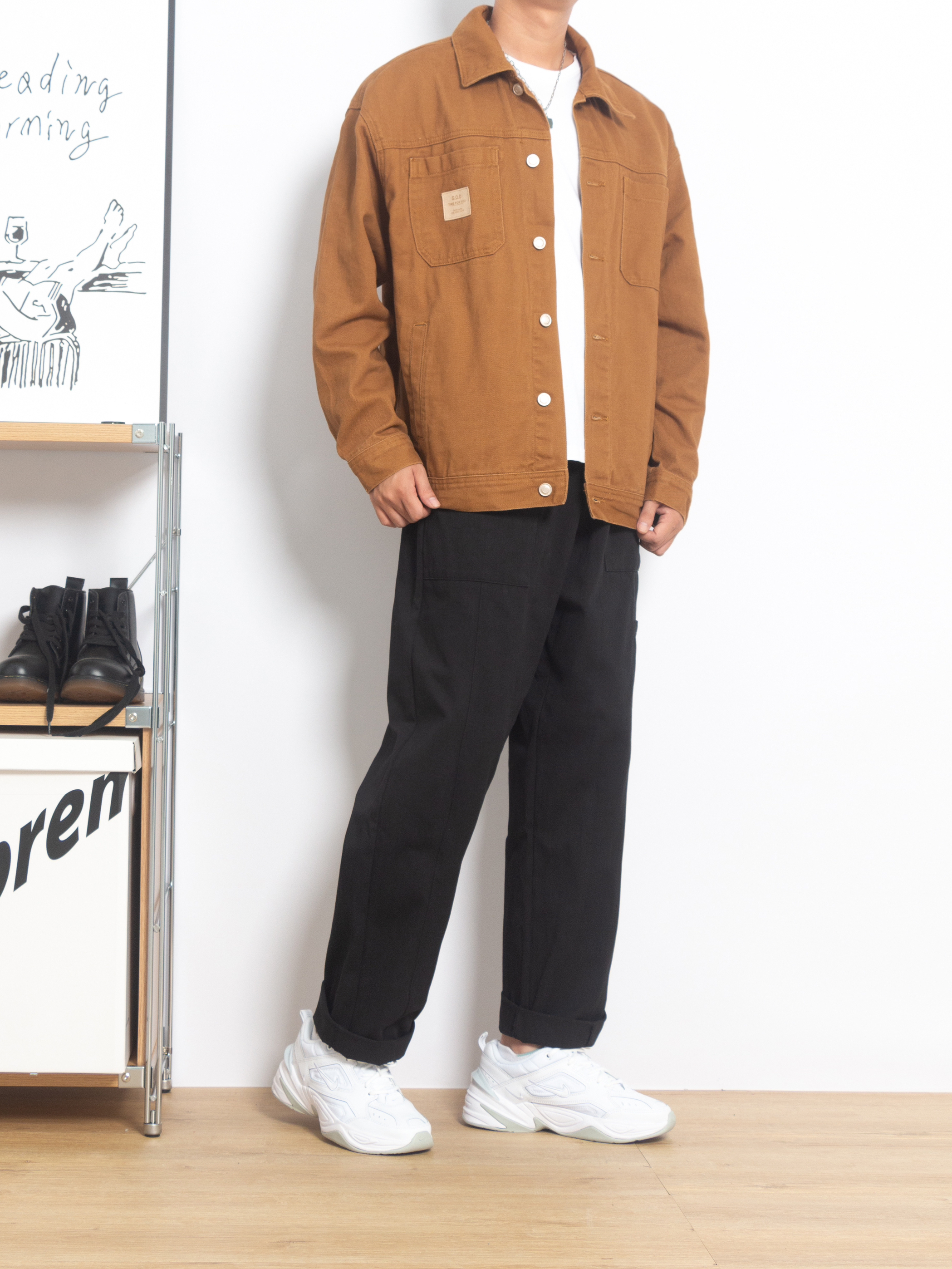10套秋季男生显高显白穿搭合集