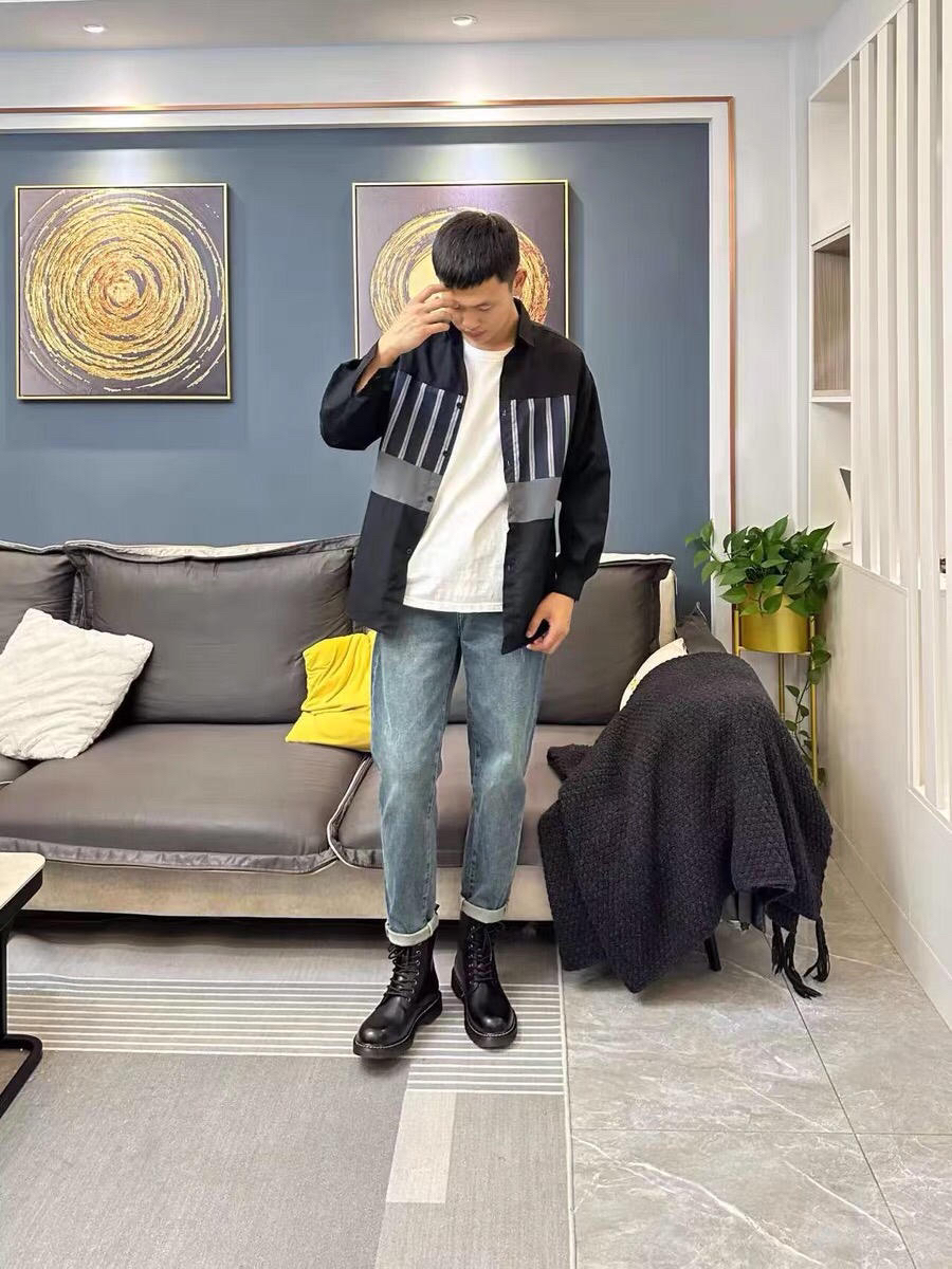 今天我最酷！！！街头感十足的马丁靴