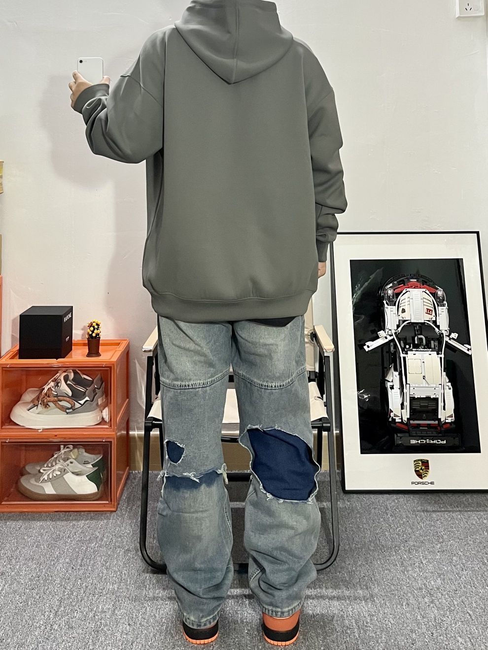 170男生穿搭|秋季美式复古街头风