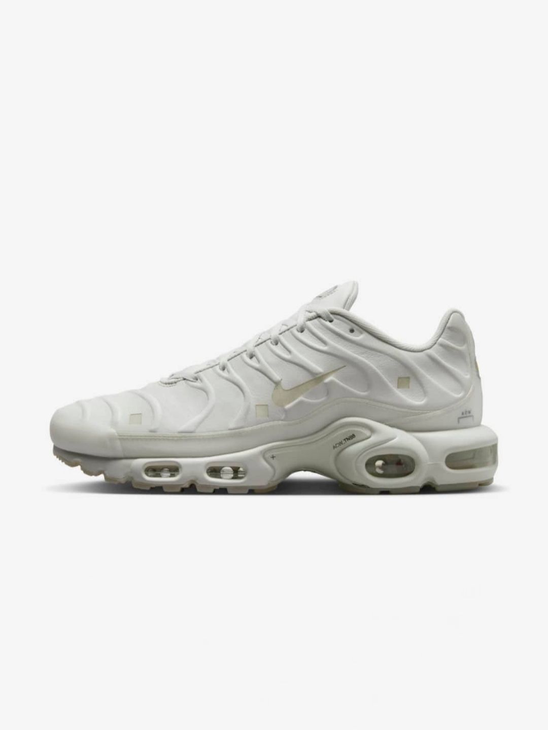 【新鞋发售】Nike Air Max Plus x A-COLD-WALL*「石白色」