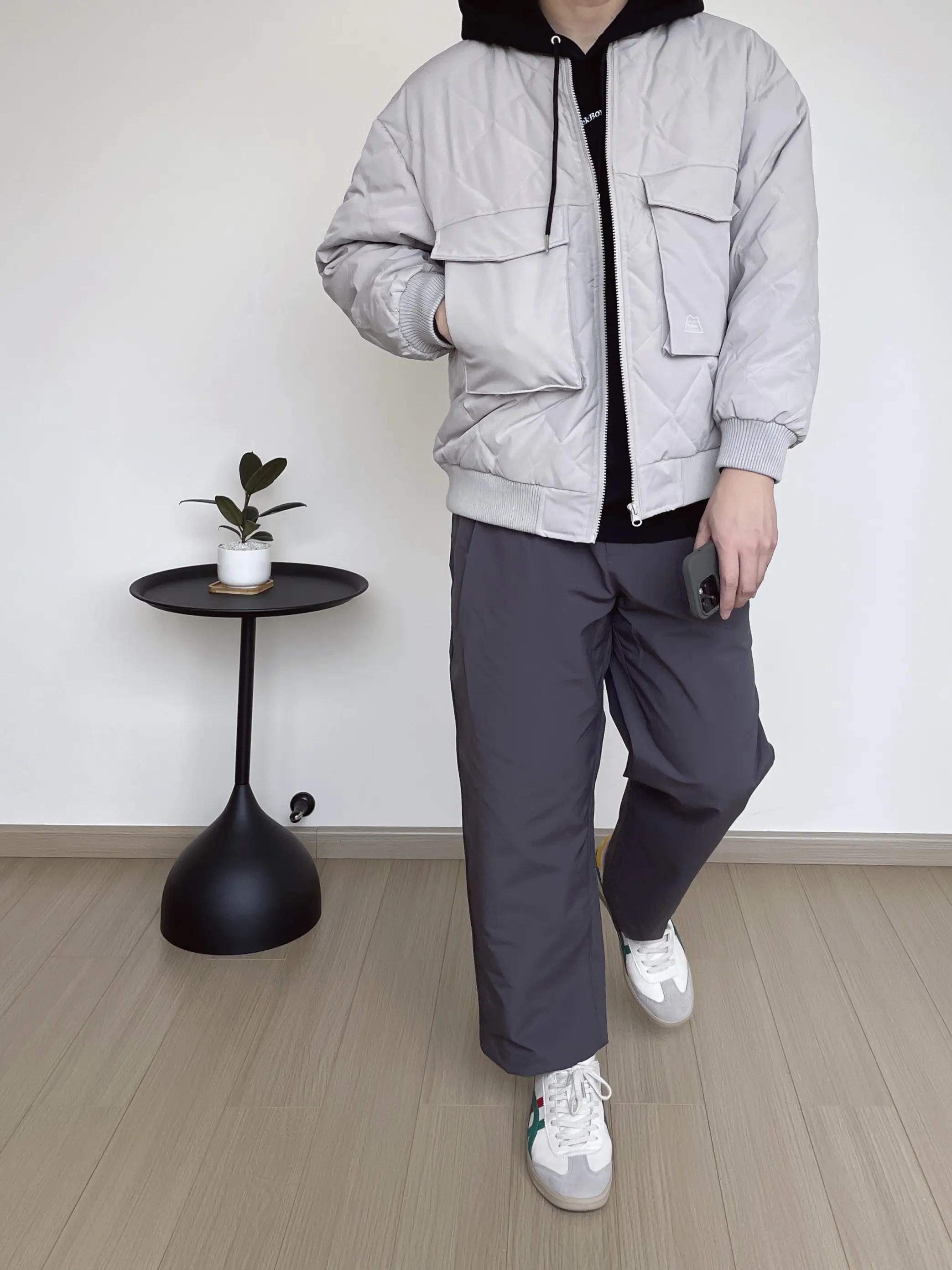 170男生穿搭 | 初秋叠穿分享