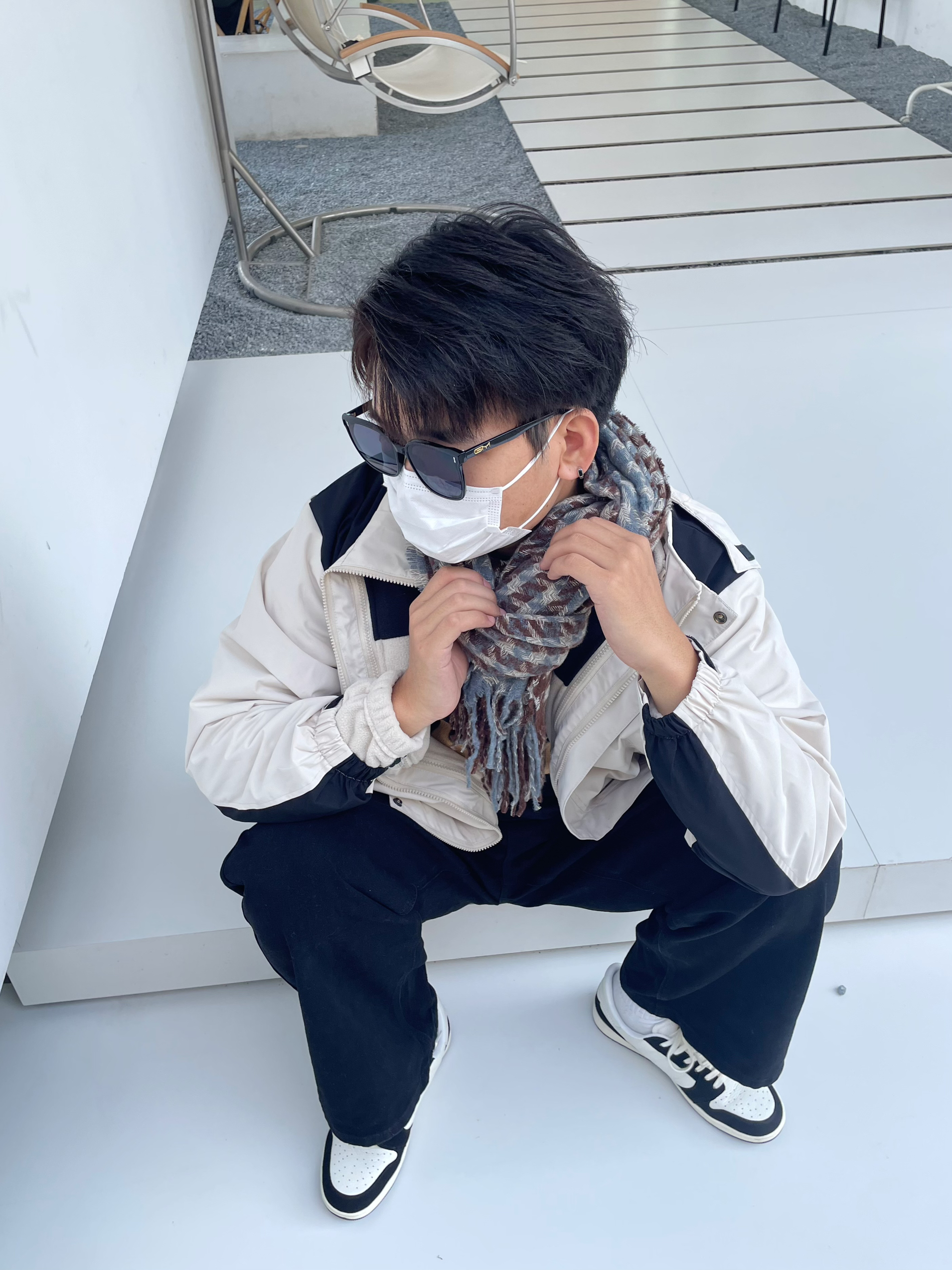 OOTD｜没有🧣围巾的冬天是不完整的