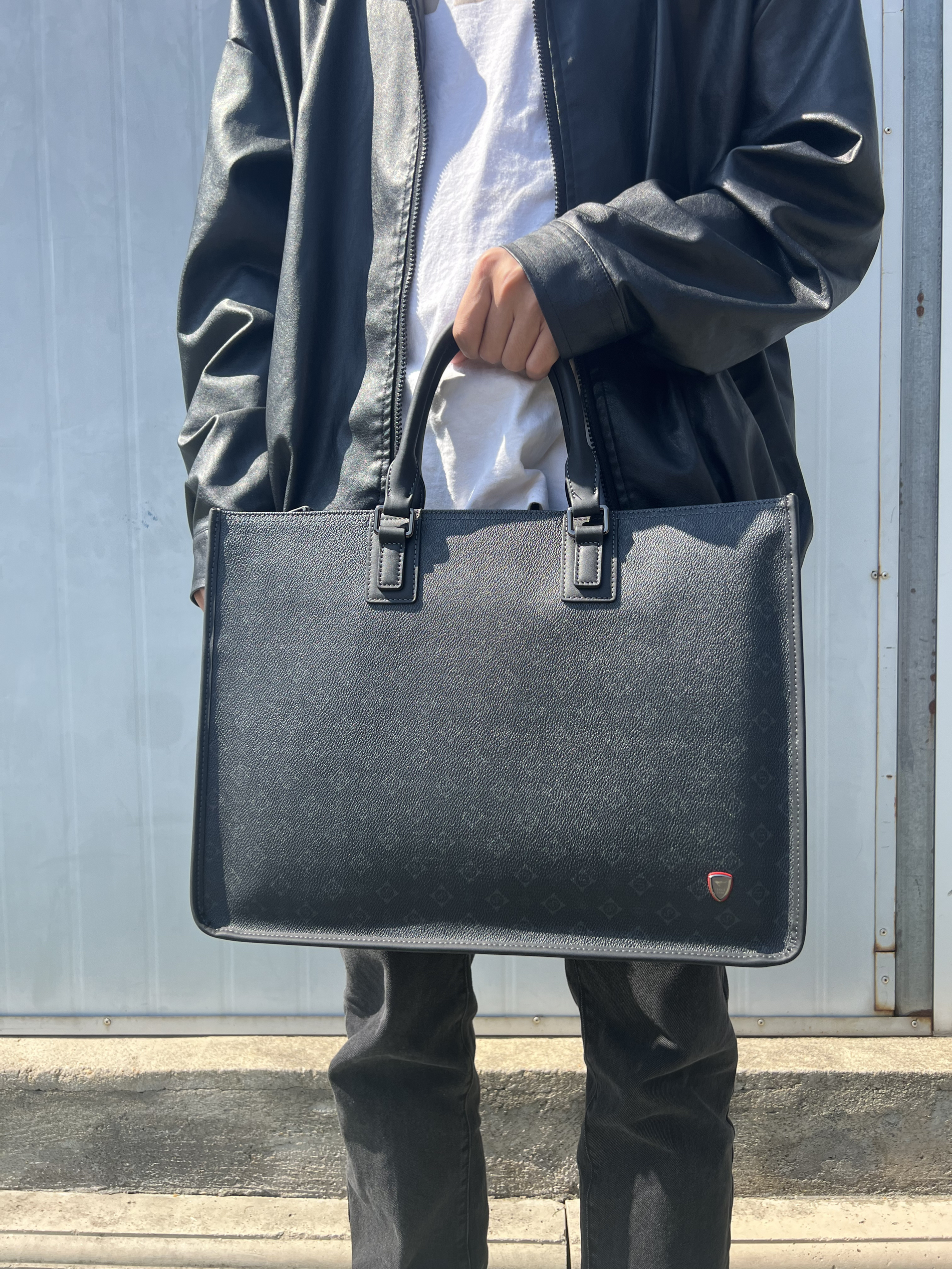 成熟男人的浪漫—七匹狼时尚公文包💼
