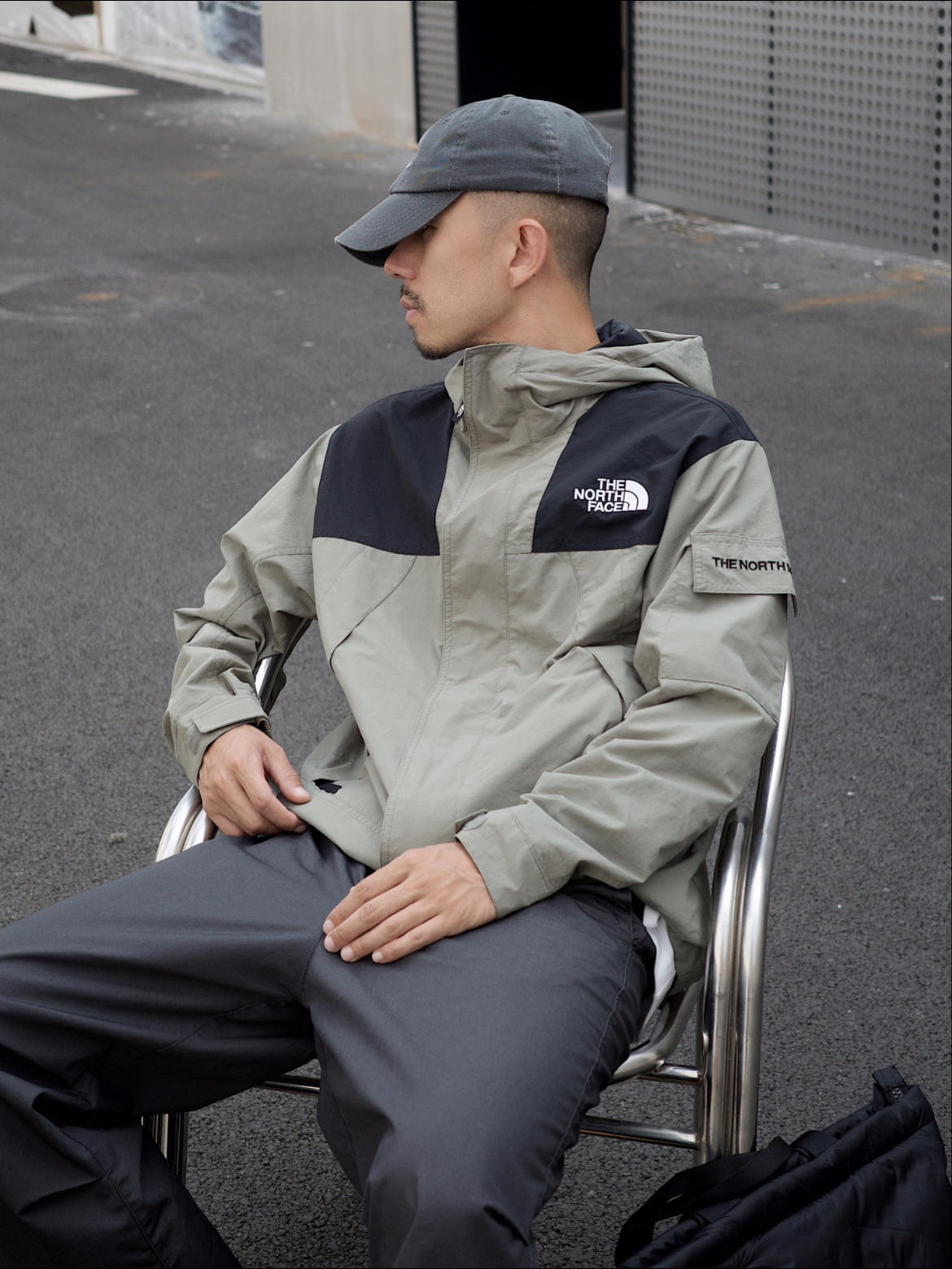 ootd |又到了秋季去户外活动穿冲锋衣季节啦!