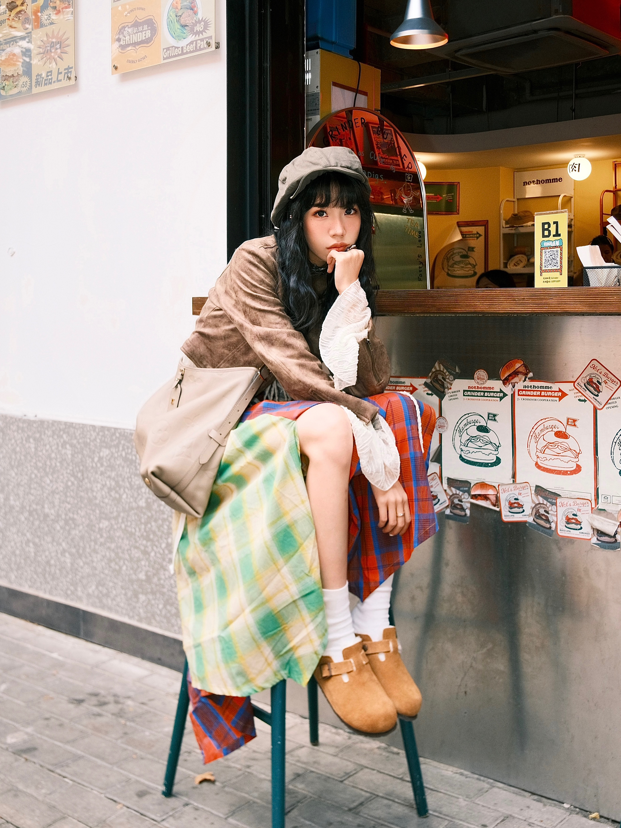 Outfit‥✰*去街边走下🐕 ⁾⁾
