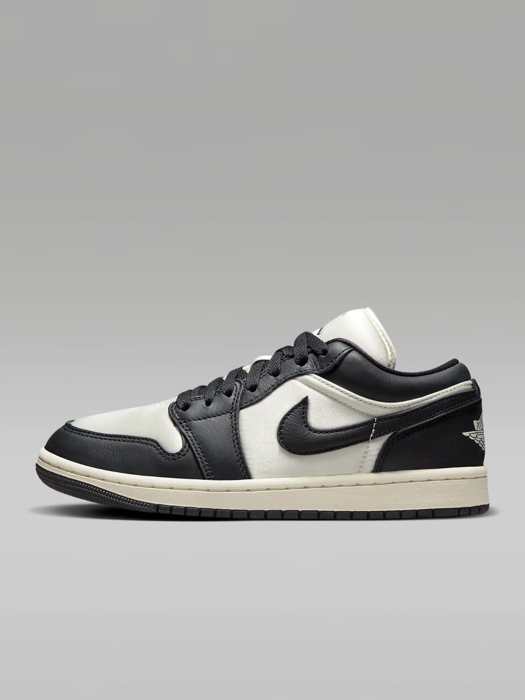 【新鞋发售】Air Jordan 1⃣️ Low「做旧熊猫」