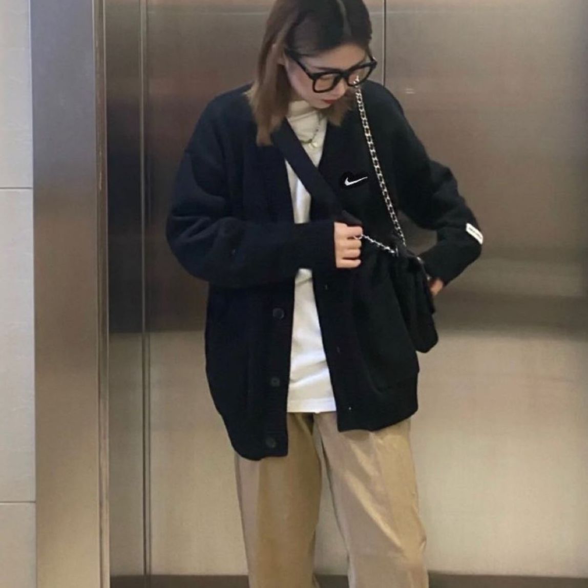 一件毛衣能做到百搭
