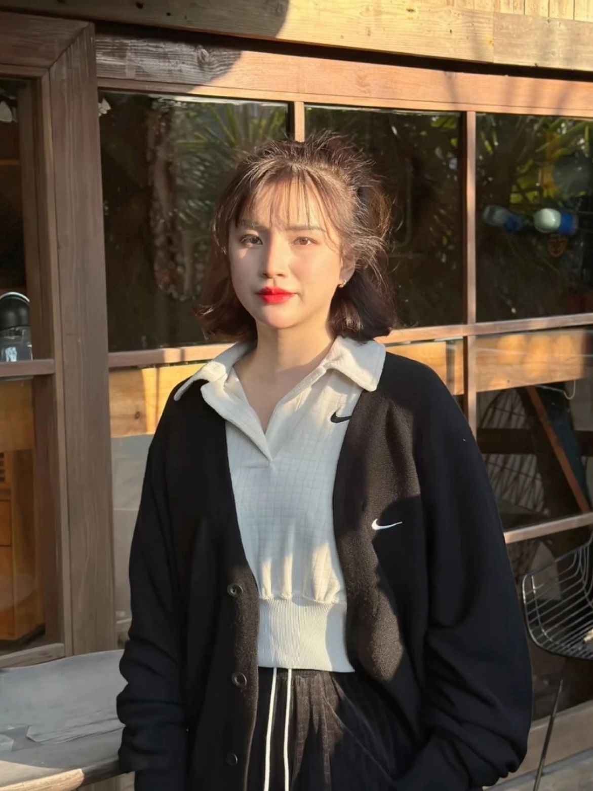 日系少女穿搭日常分享