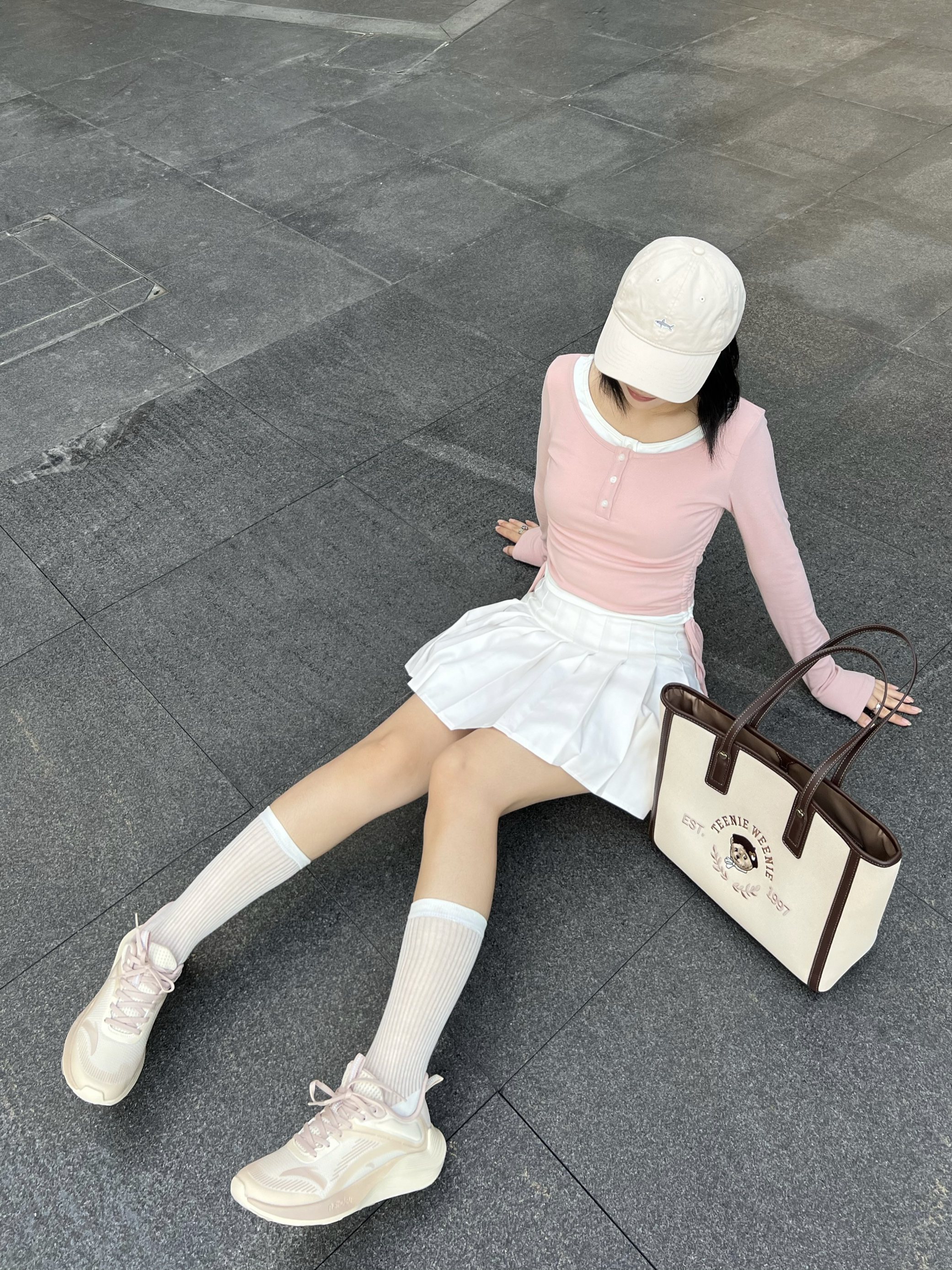 爱惨了这双跑鞋👟秋冬就穿它了👌