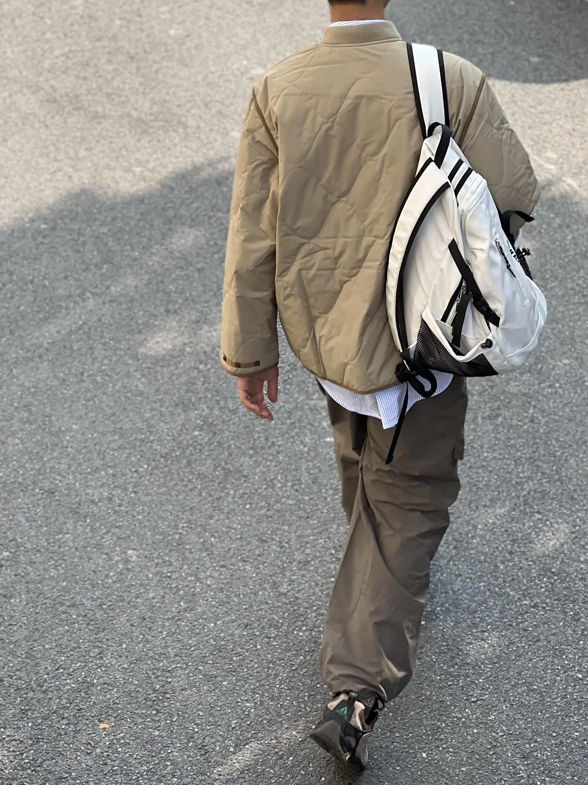 冬季Cityboy日系男孩