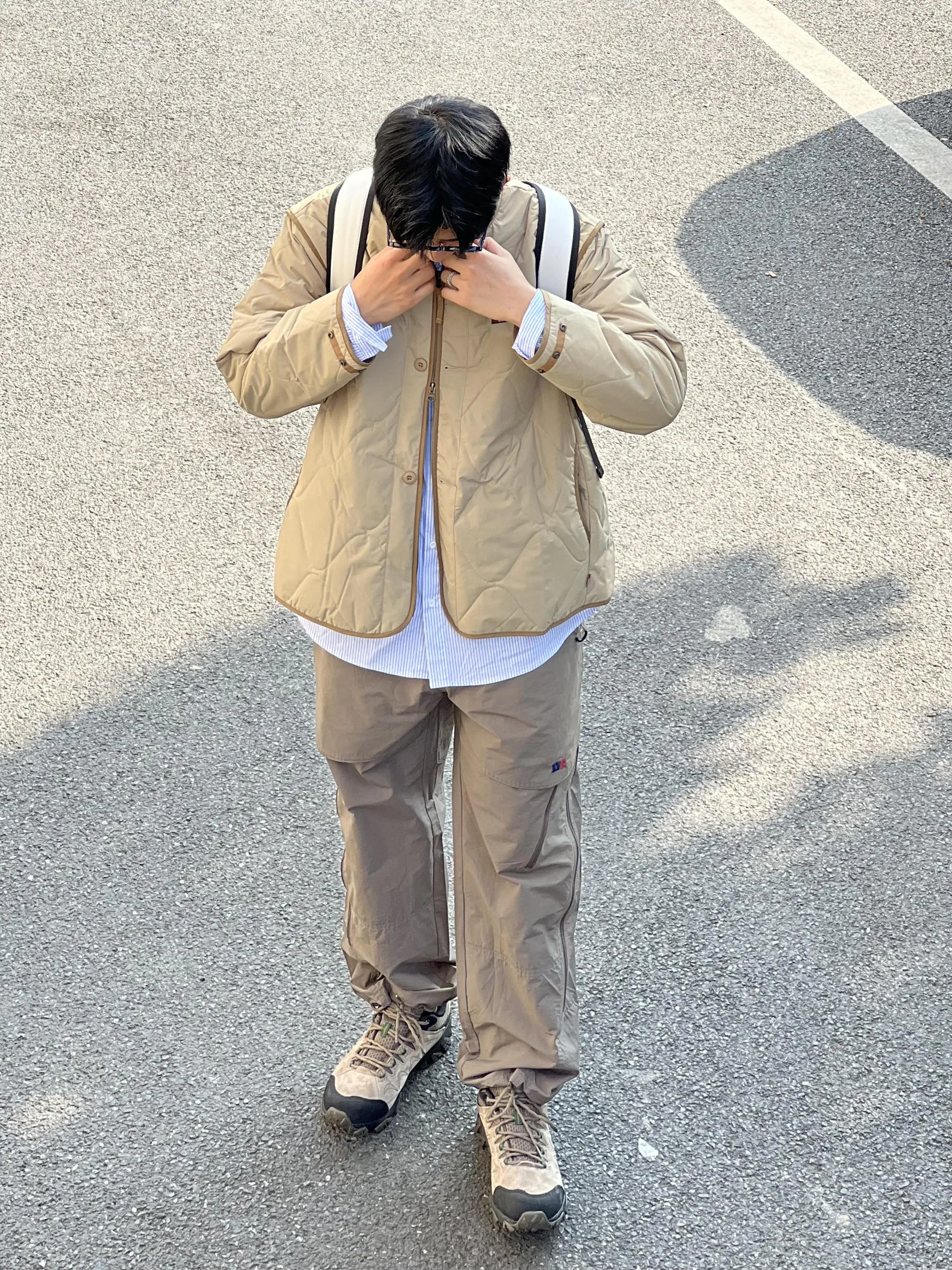 冬季Cityboy日系男孩
