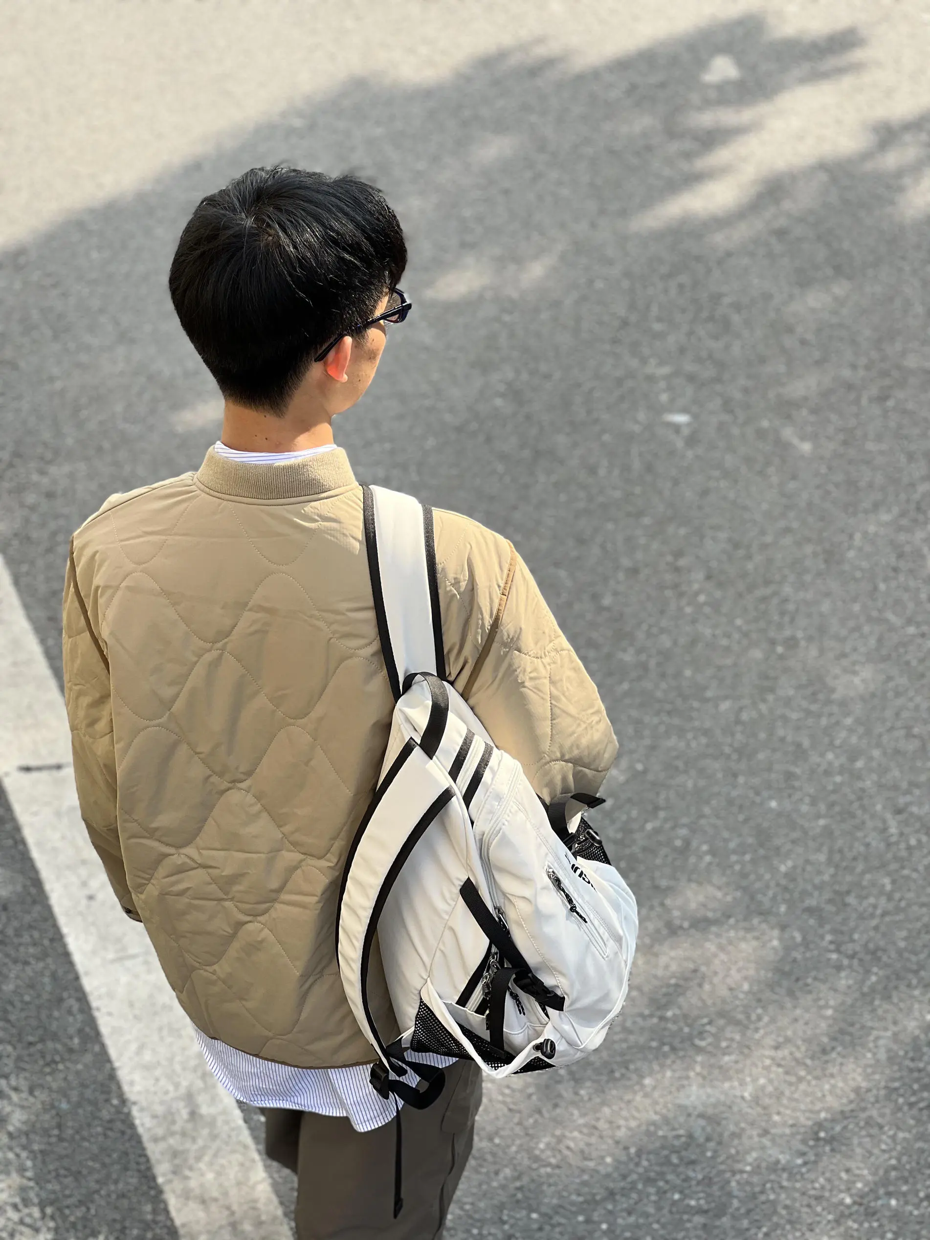 冬季Cityboy日系男孩