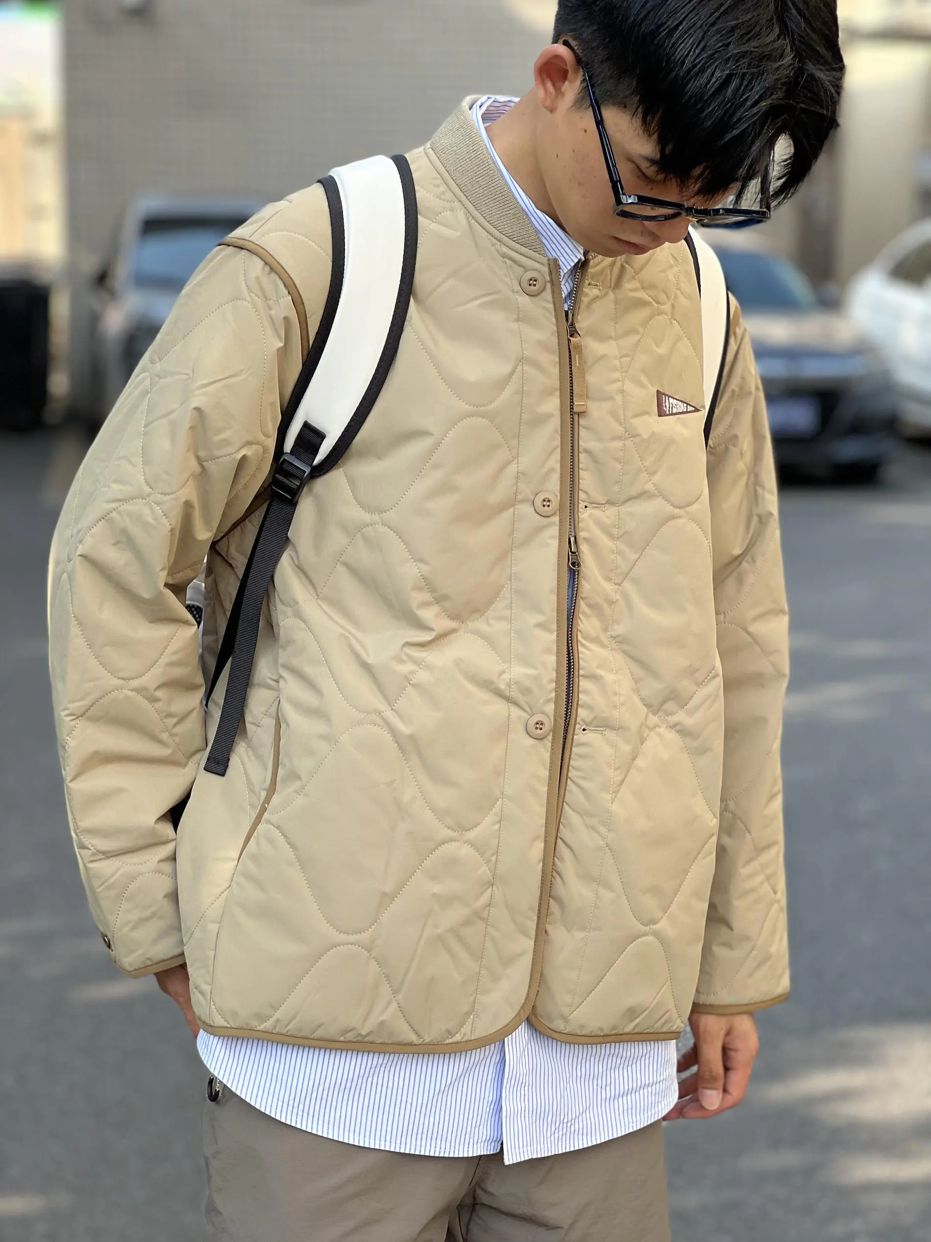 冬季Cityboy日系男孩