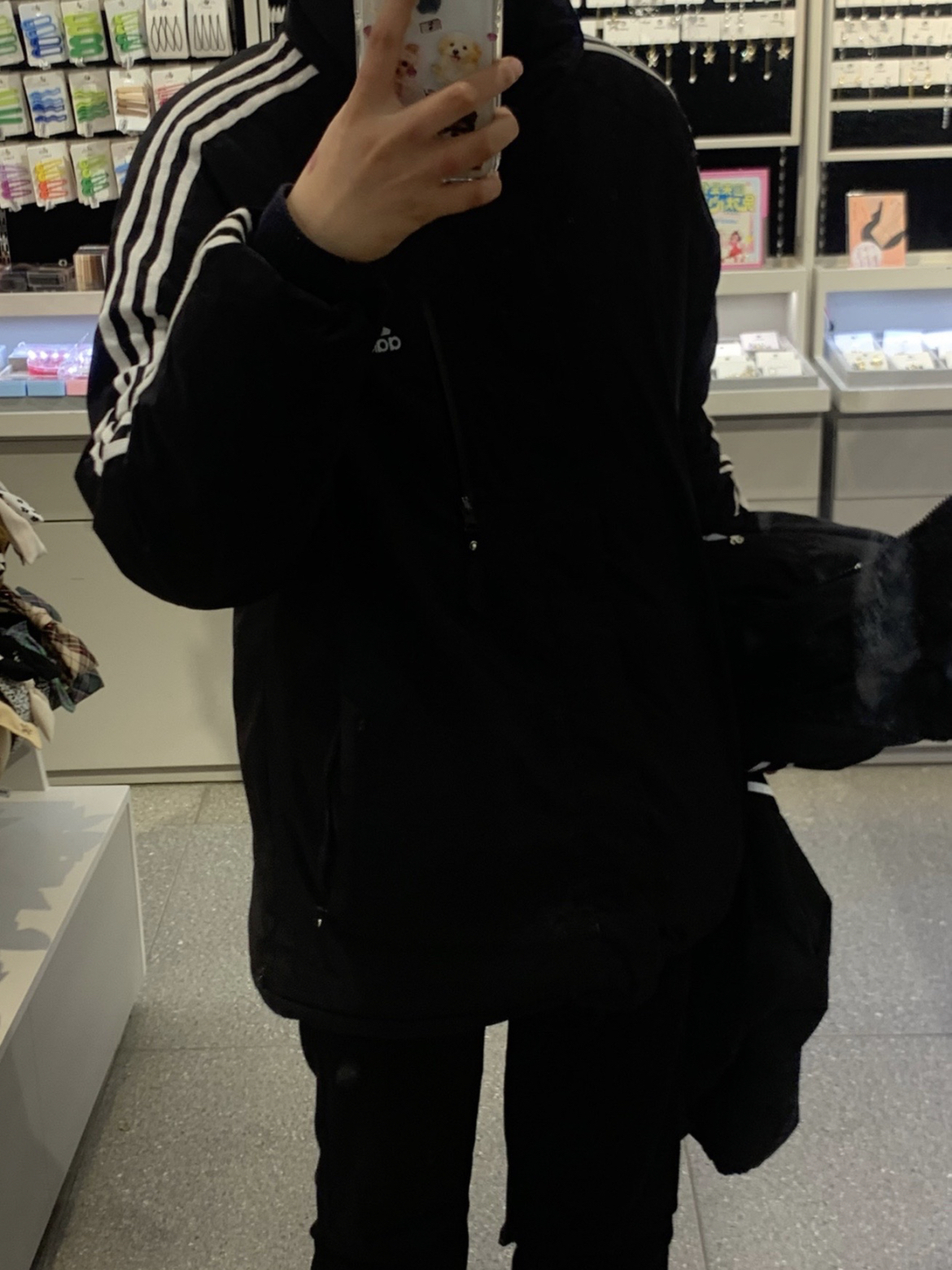 这款阿迪达斯的外套 真的巨百搭！