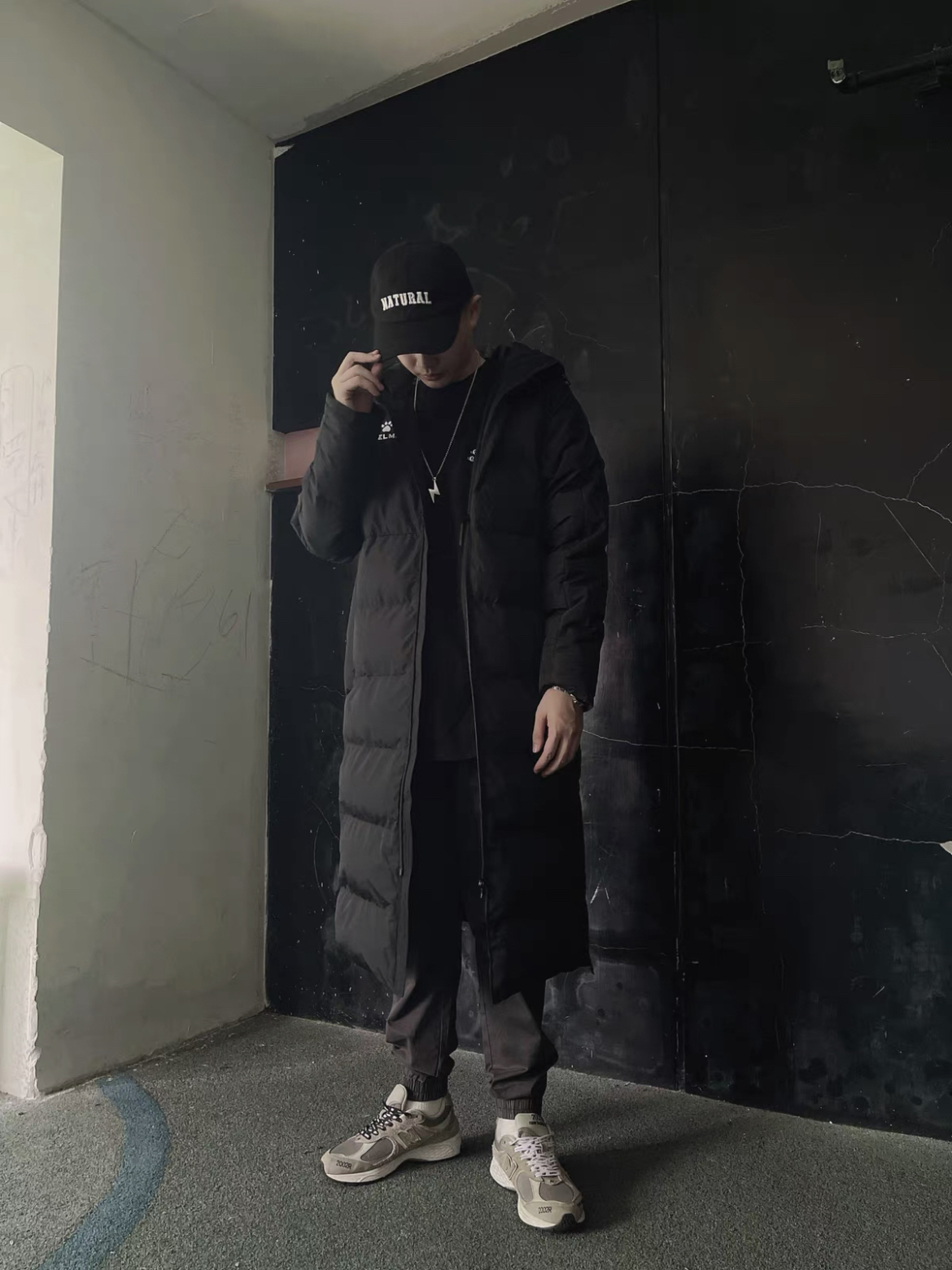 OOTD｜男生KELME羽绒服 穿搭分享